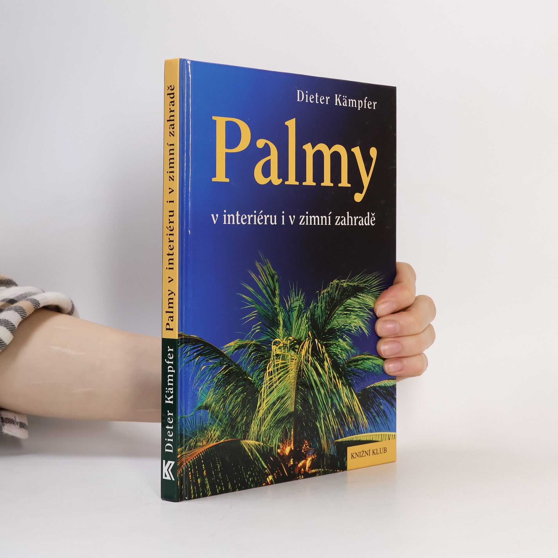 Dieter Kämpfer Palmy v interiéru i v zimní zahradě