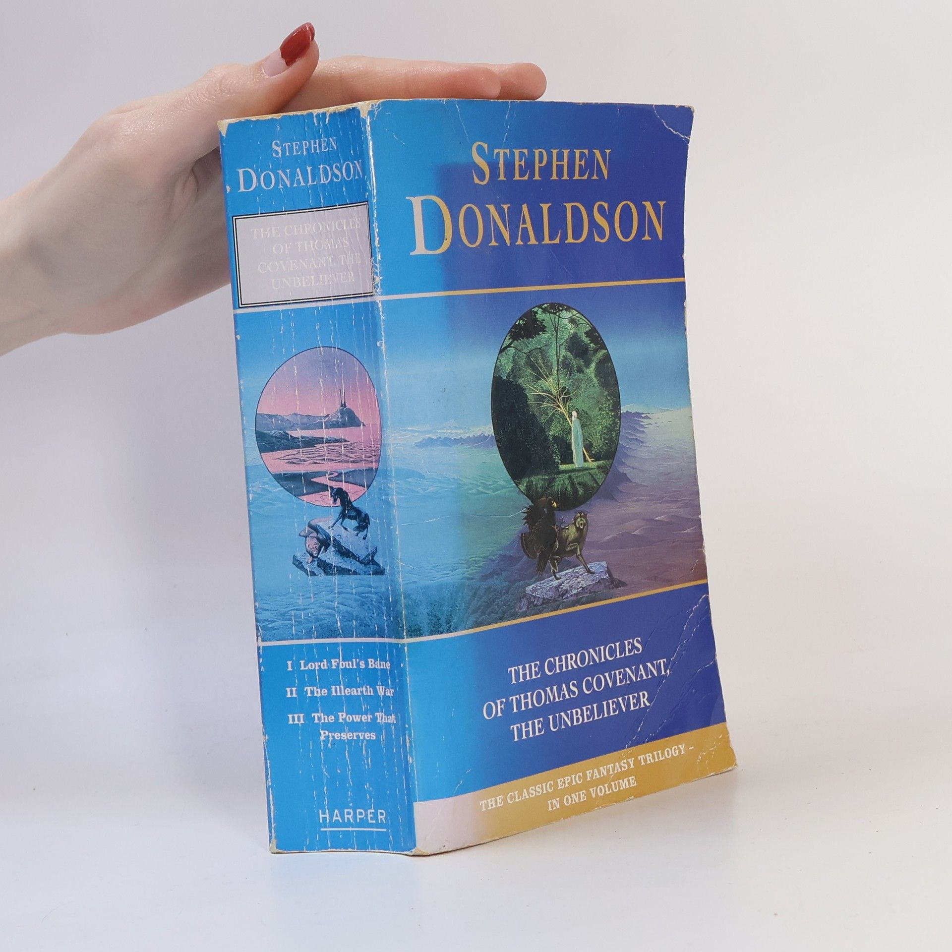 Stephen R. Donaldson The Chronicles of Thomas Covenant, The Unbeliever