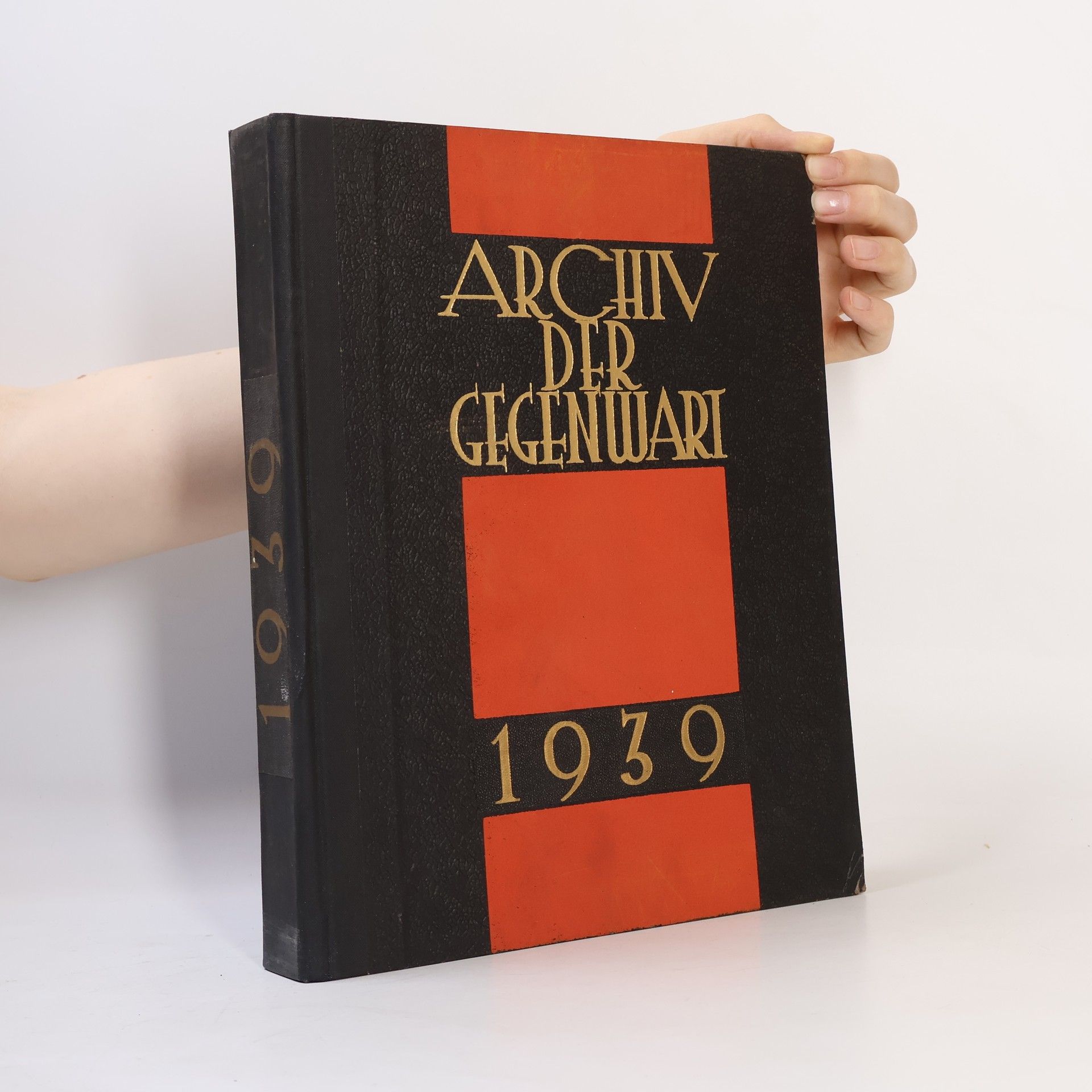 Various authors Archiv der Gegenwart 1939