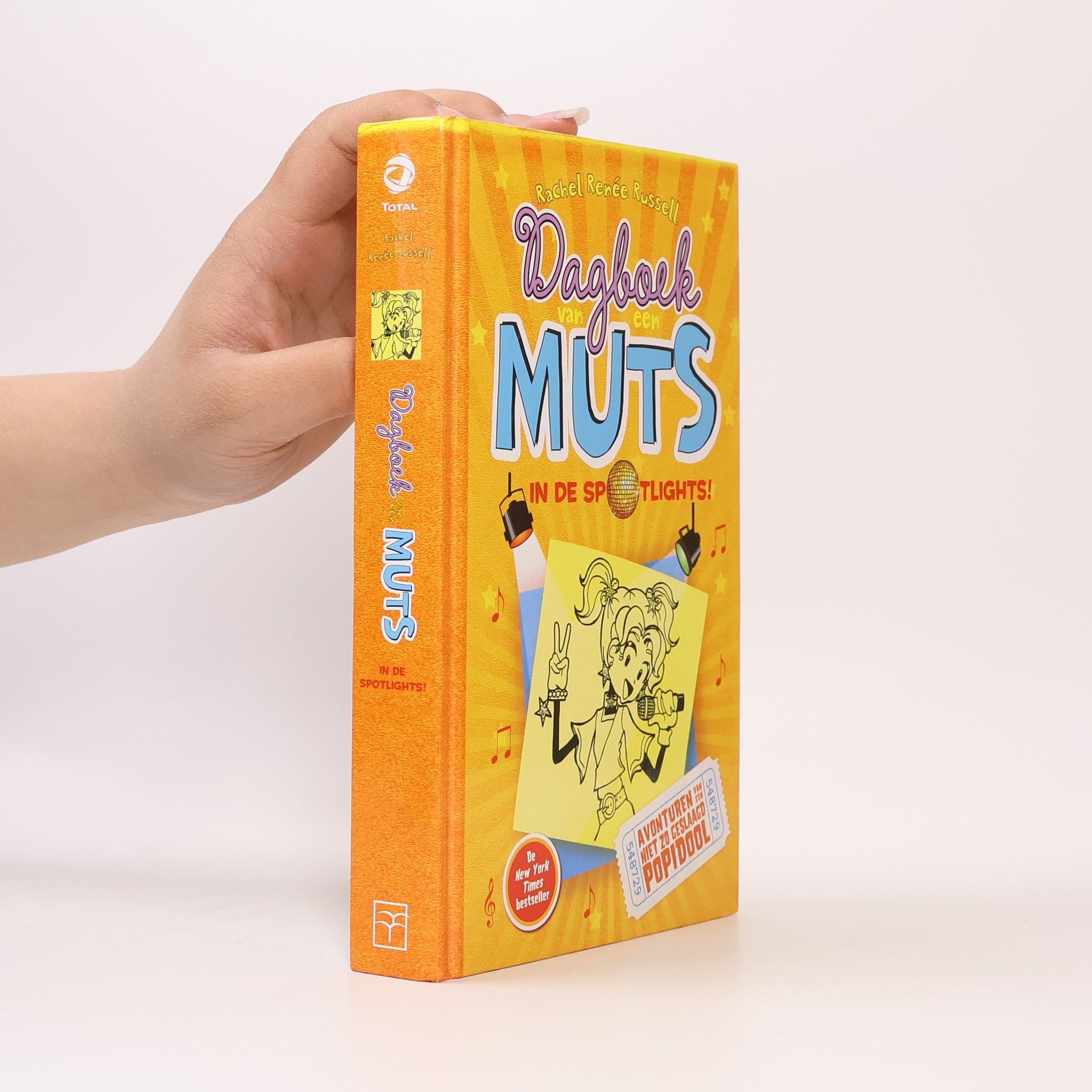 Rachel Renée Russellová Dagboek van een Muts