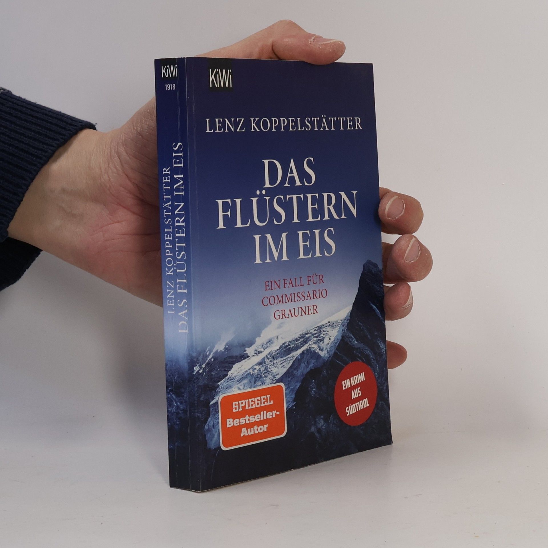 Lenz Koppelstätter Das Flüstern im Eis