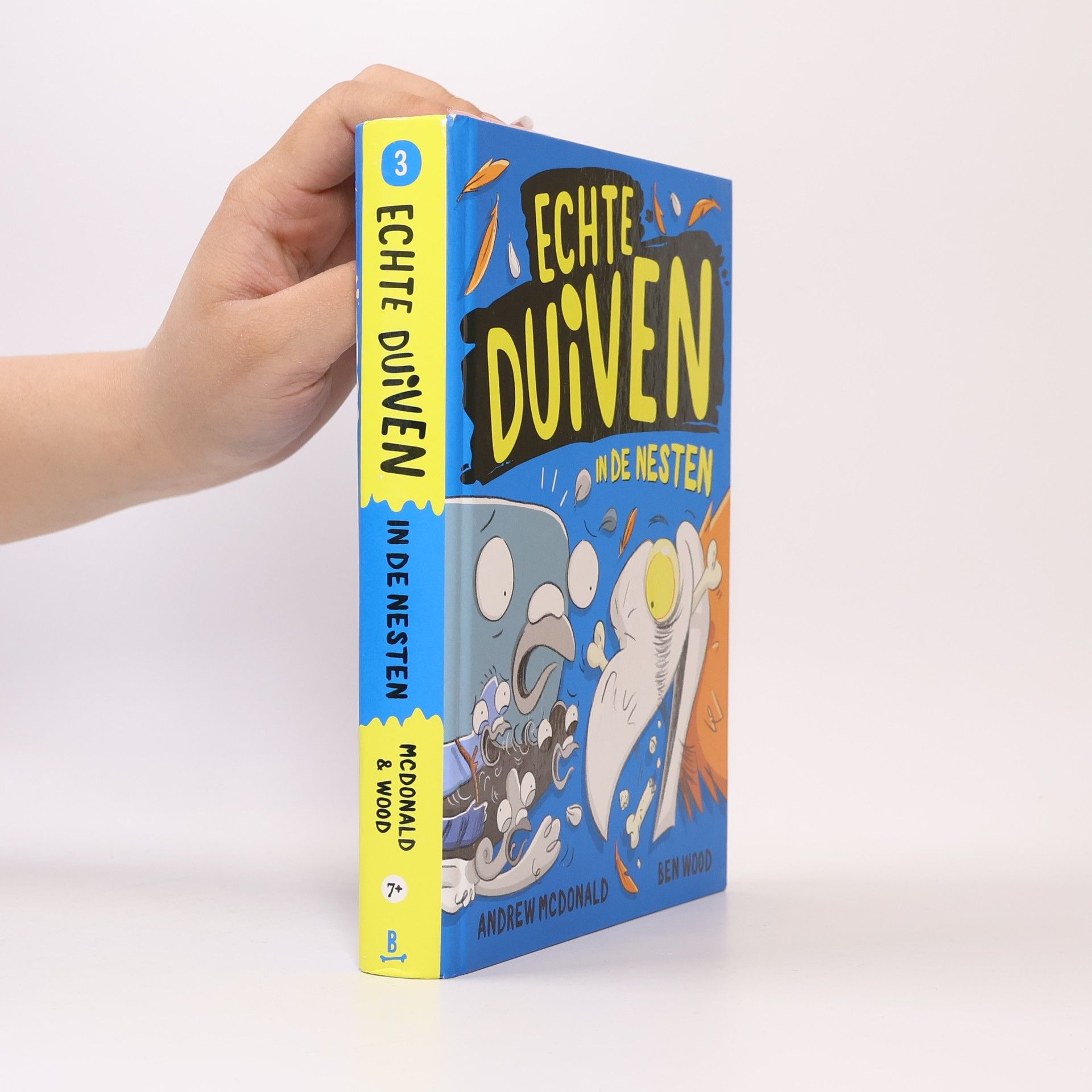Andrew McDonald Echte Duiven in de nesten