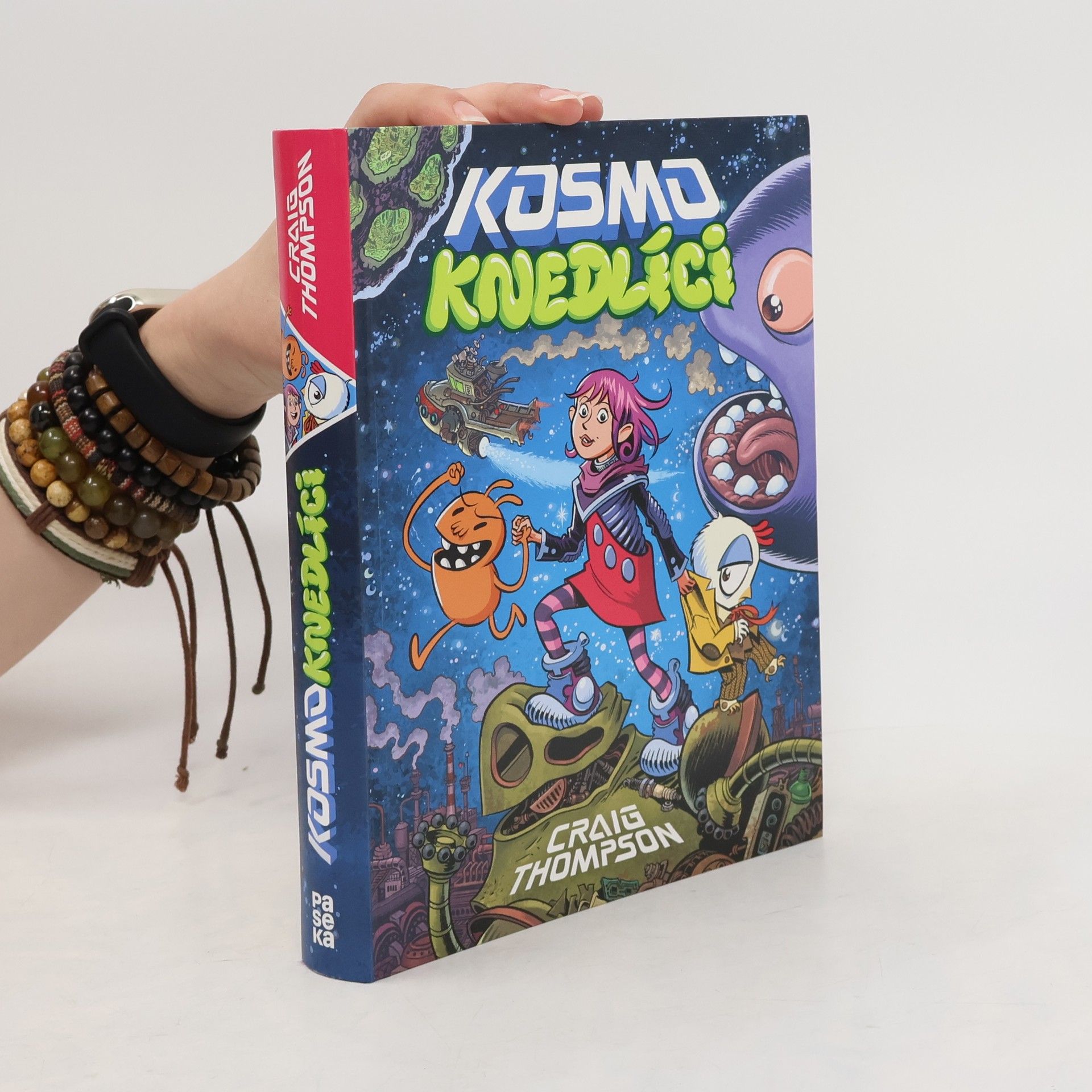 Craig Thompson Kosmo knedlíci