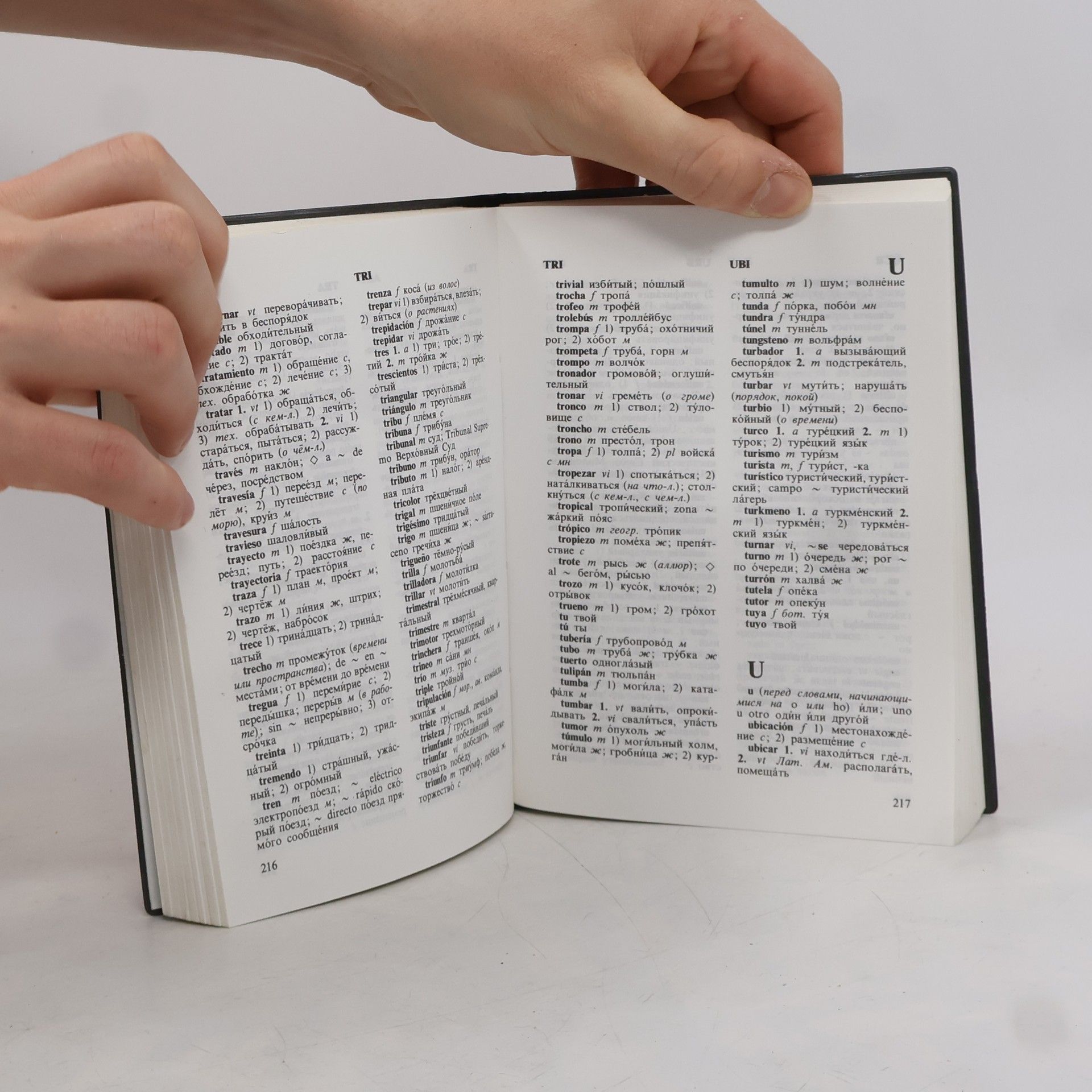 K. Marzishevskaya Diccionario Espanol-Ruso, Ruso-espanol/ Spanish-Russian, Russian-Spanish Dictionary