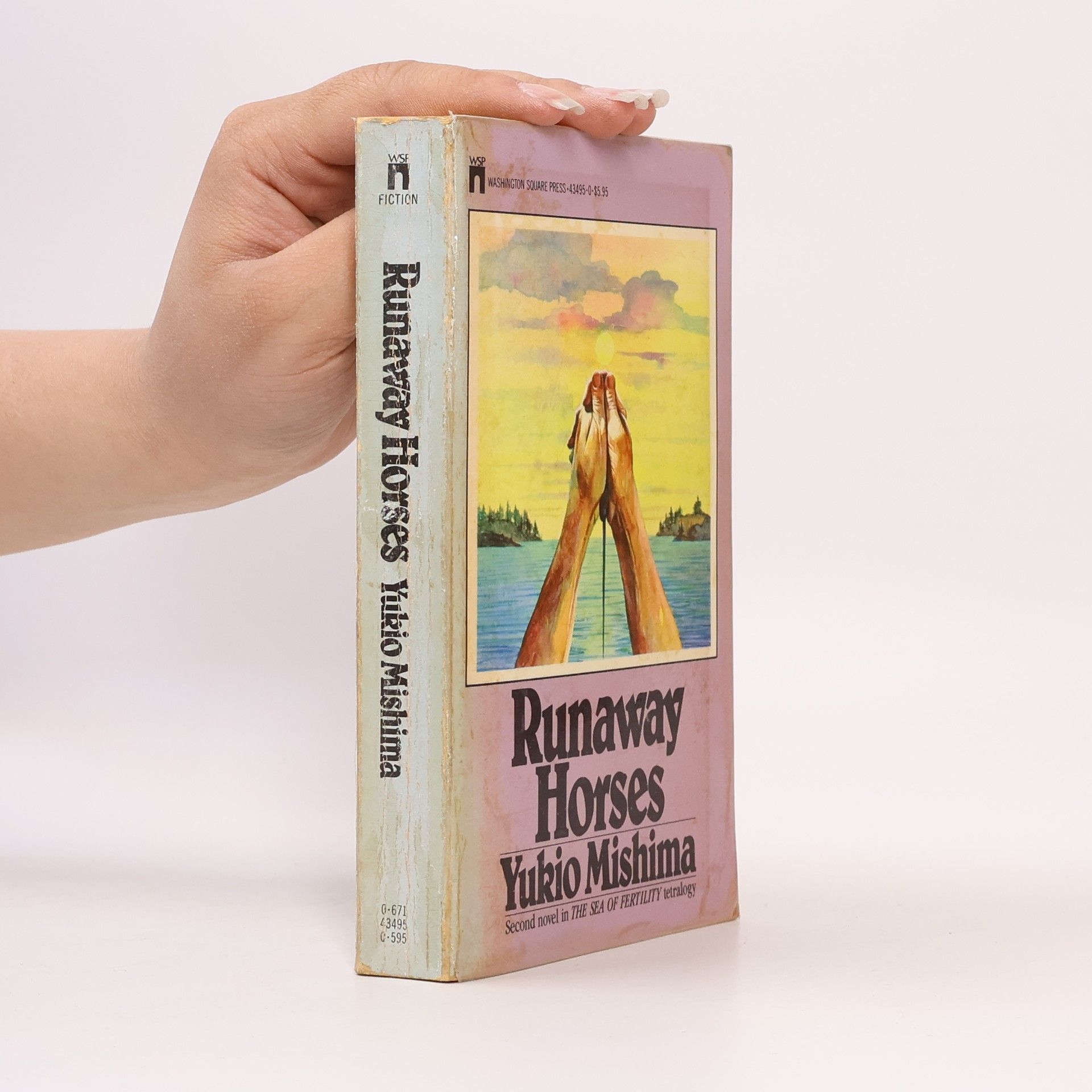 Mishima Yukio The Sea of Fertility - 2: Runaway Horses