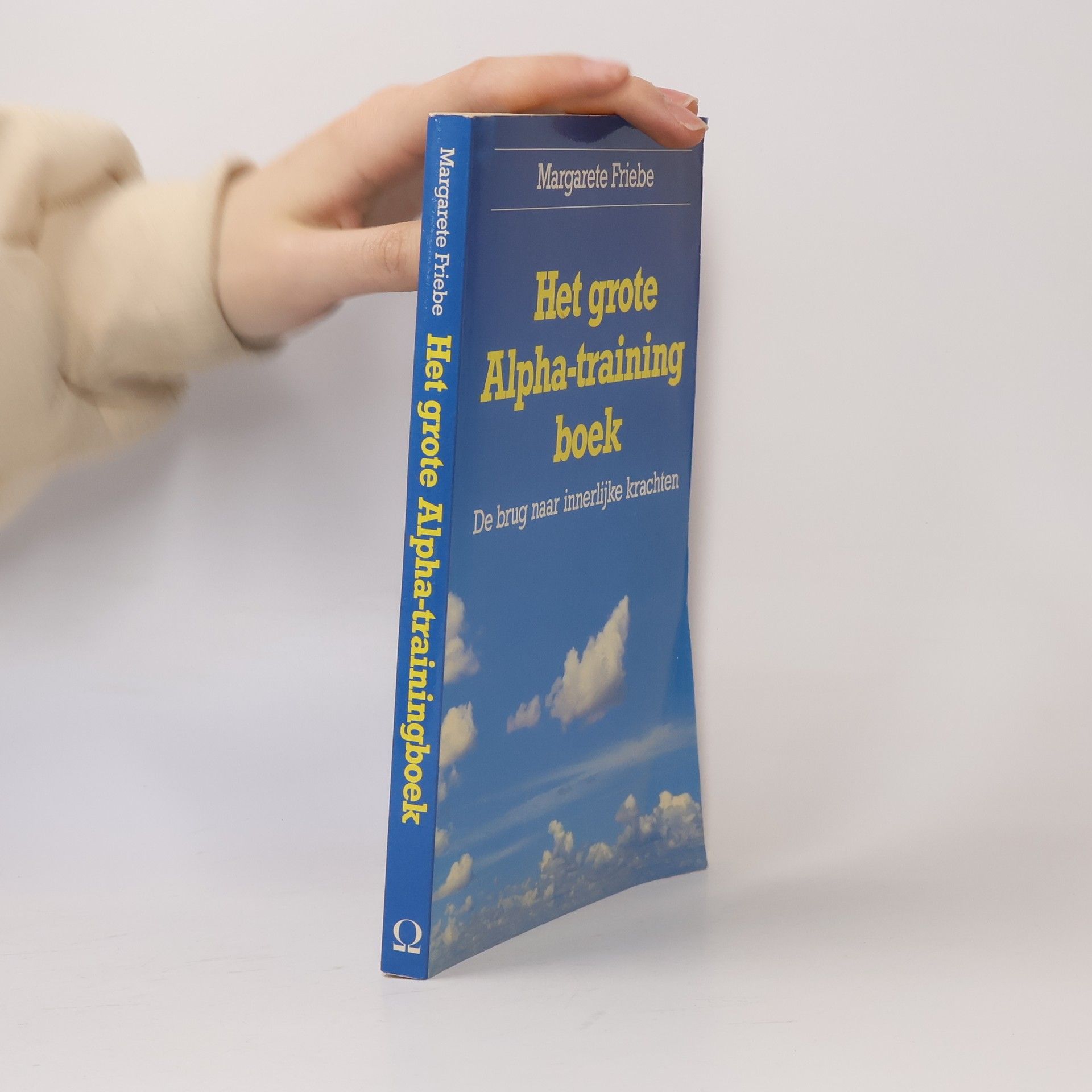Margarete Friebe Het grote Alpha-training boek
