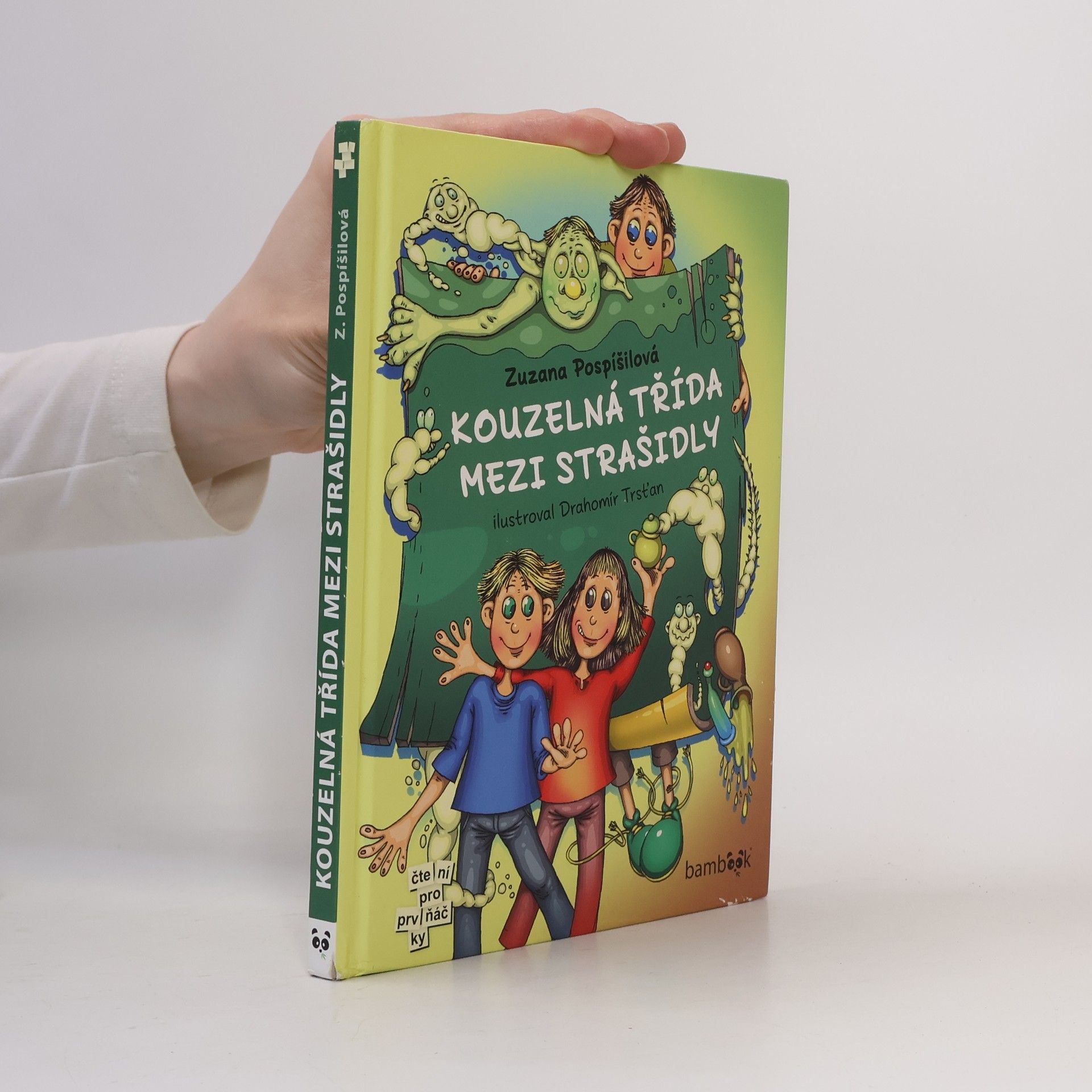 Zuzana Pospíšilová Kouzelná třída mezi strašidly