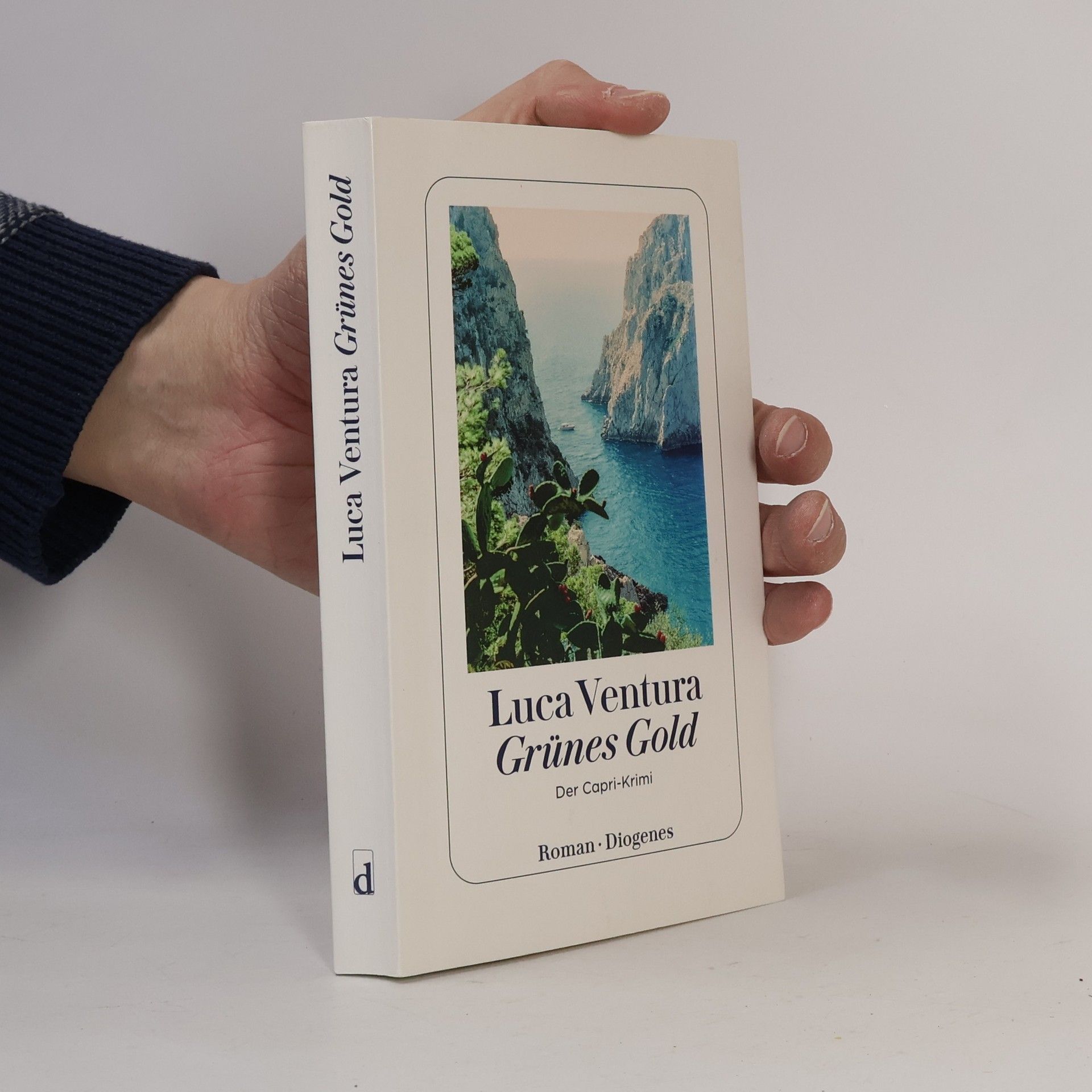 Luca Ventura Grünes Gold
