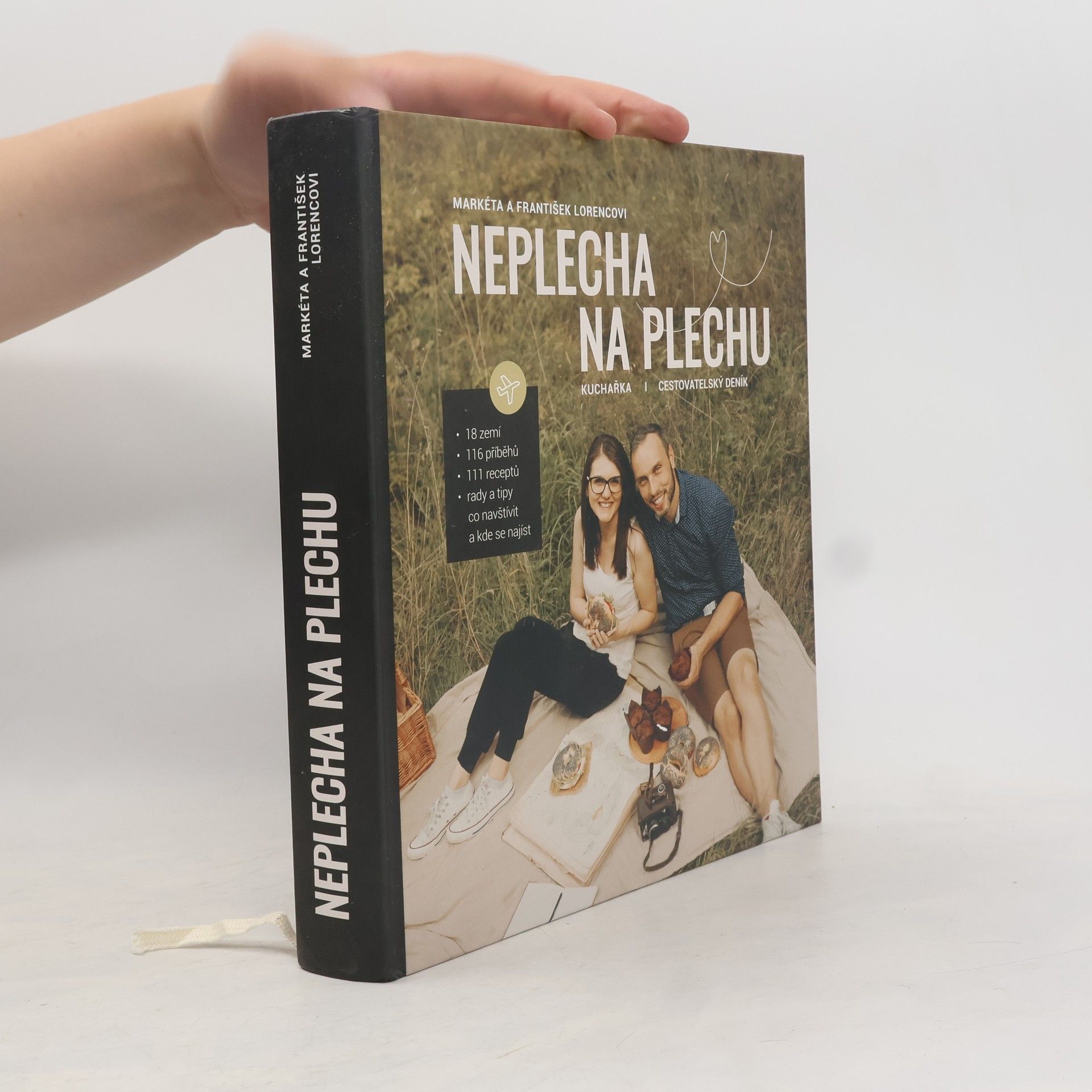 František Lorenc Neplecha na plechu: Kuchařka / cestovatelský deník