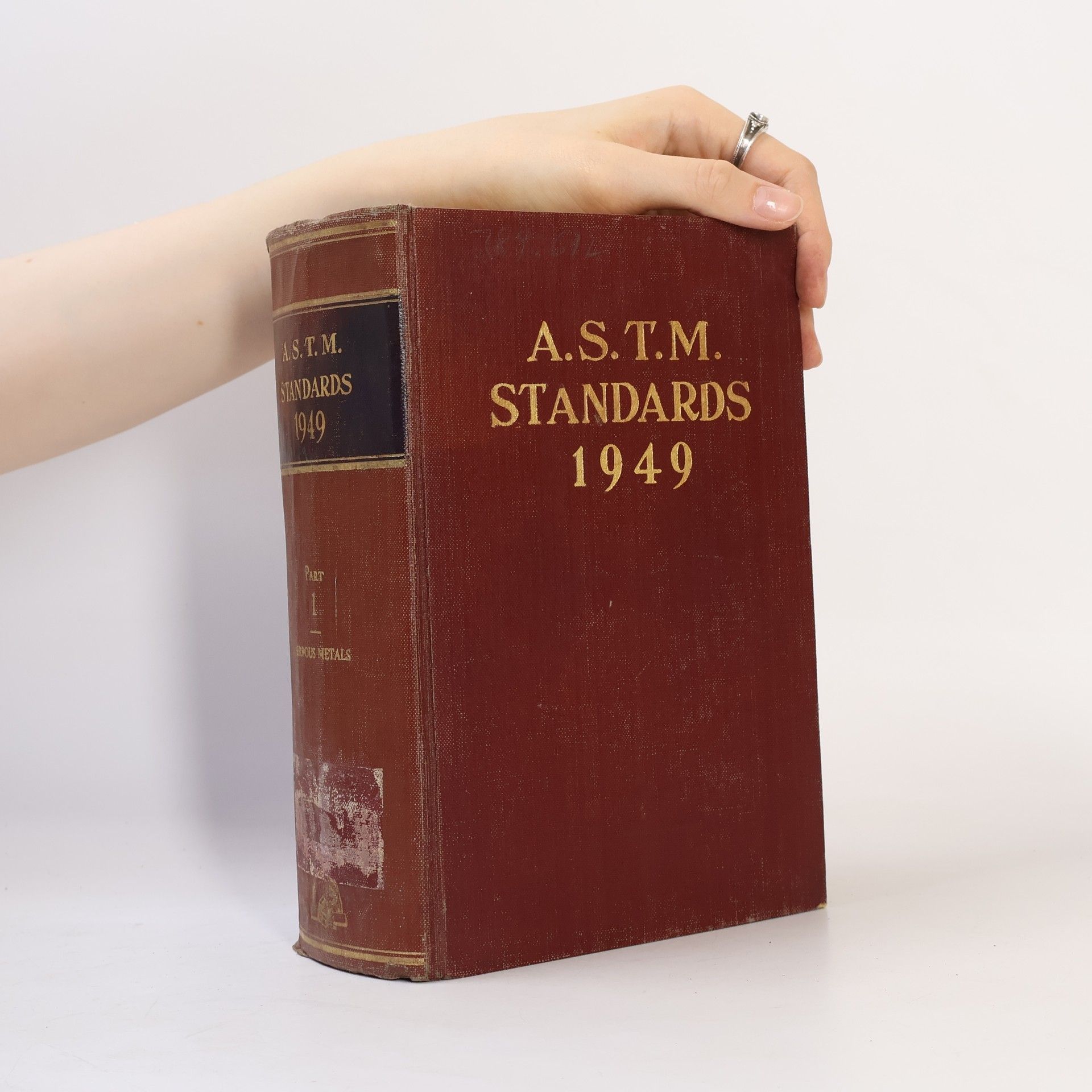 Various authors A.S.T.M. Standards 1