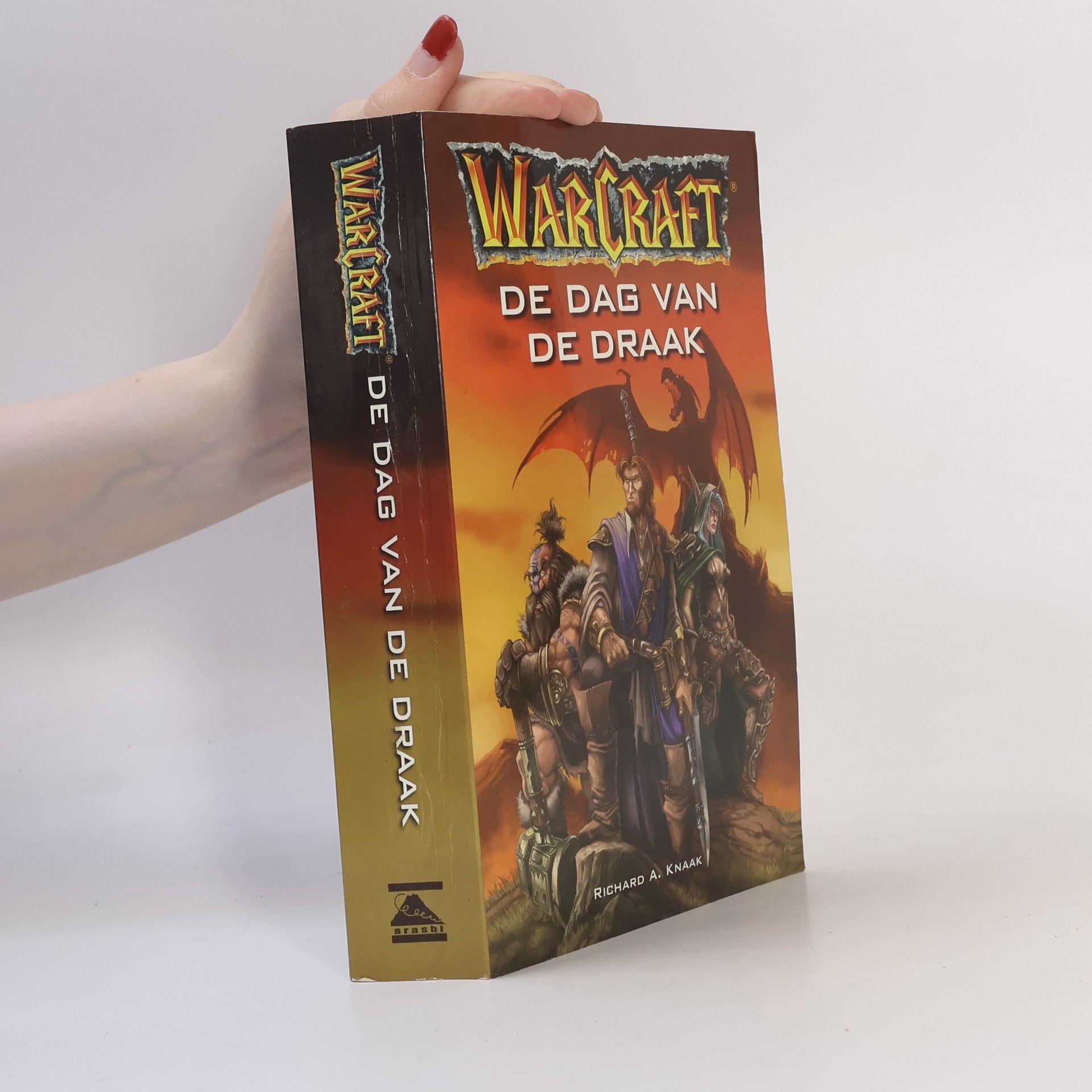 Richard A. Knaak Warcraft: De dag van de draak - druk 1
