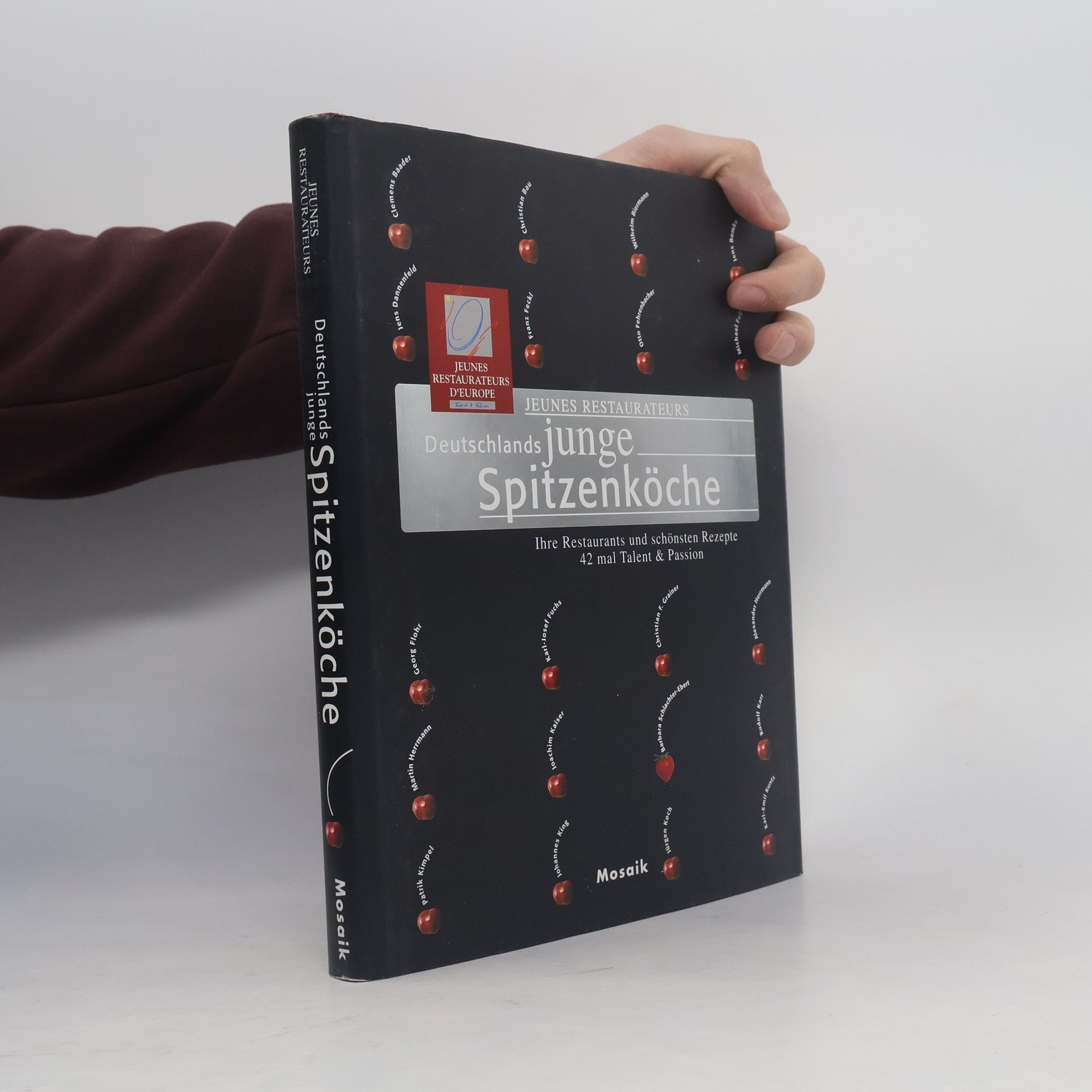 Halina Heitz Deutschlands junge Spitzenköche - ihre Restaurants und schönsten Rezepte