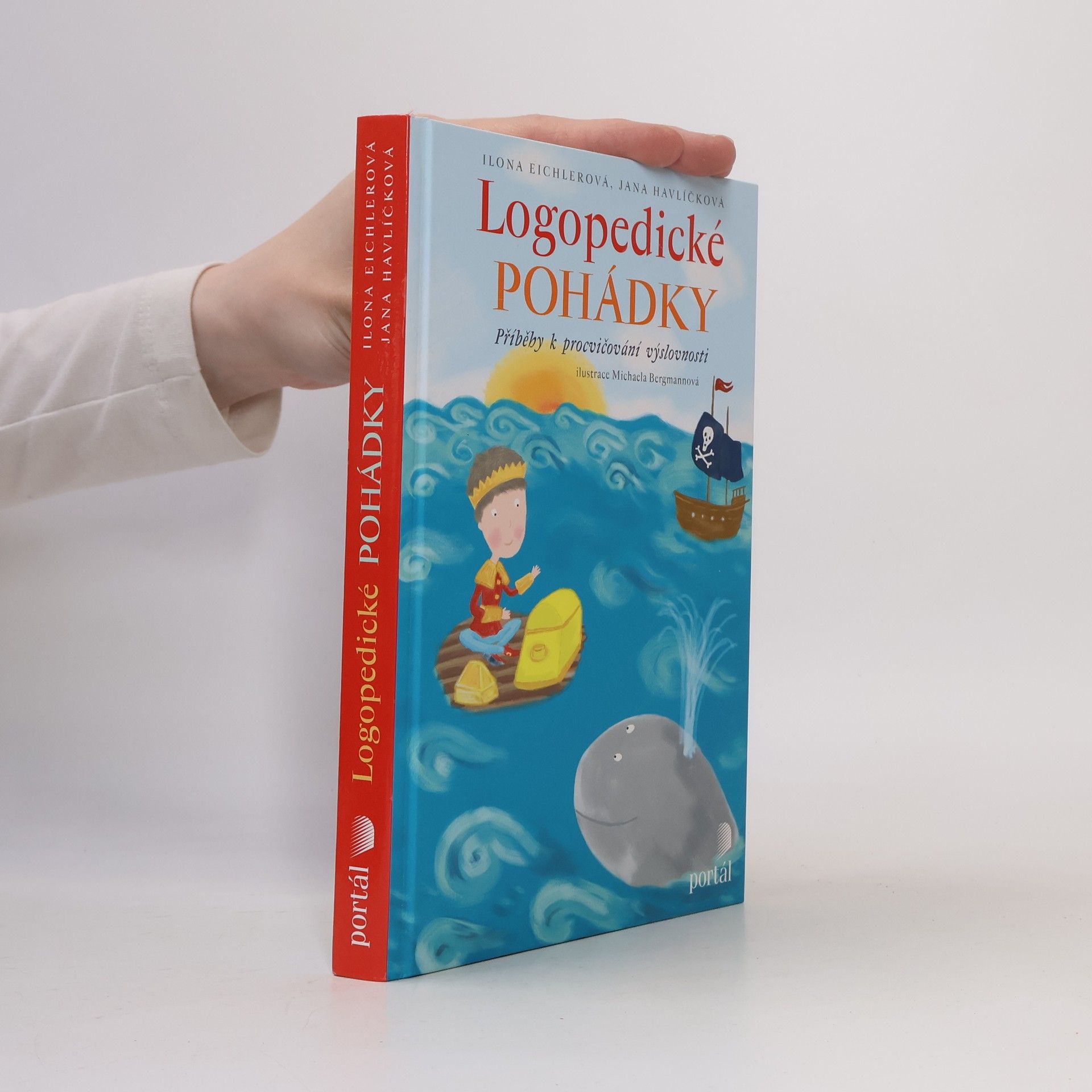 Michaela Bergmannová Logopedické pohádky