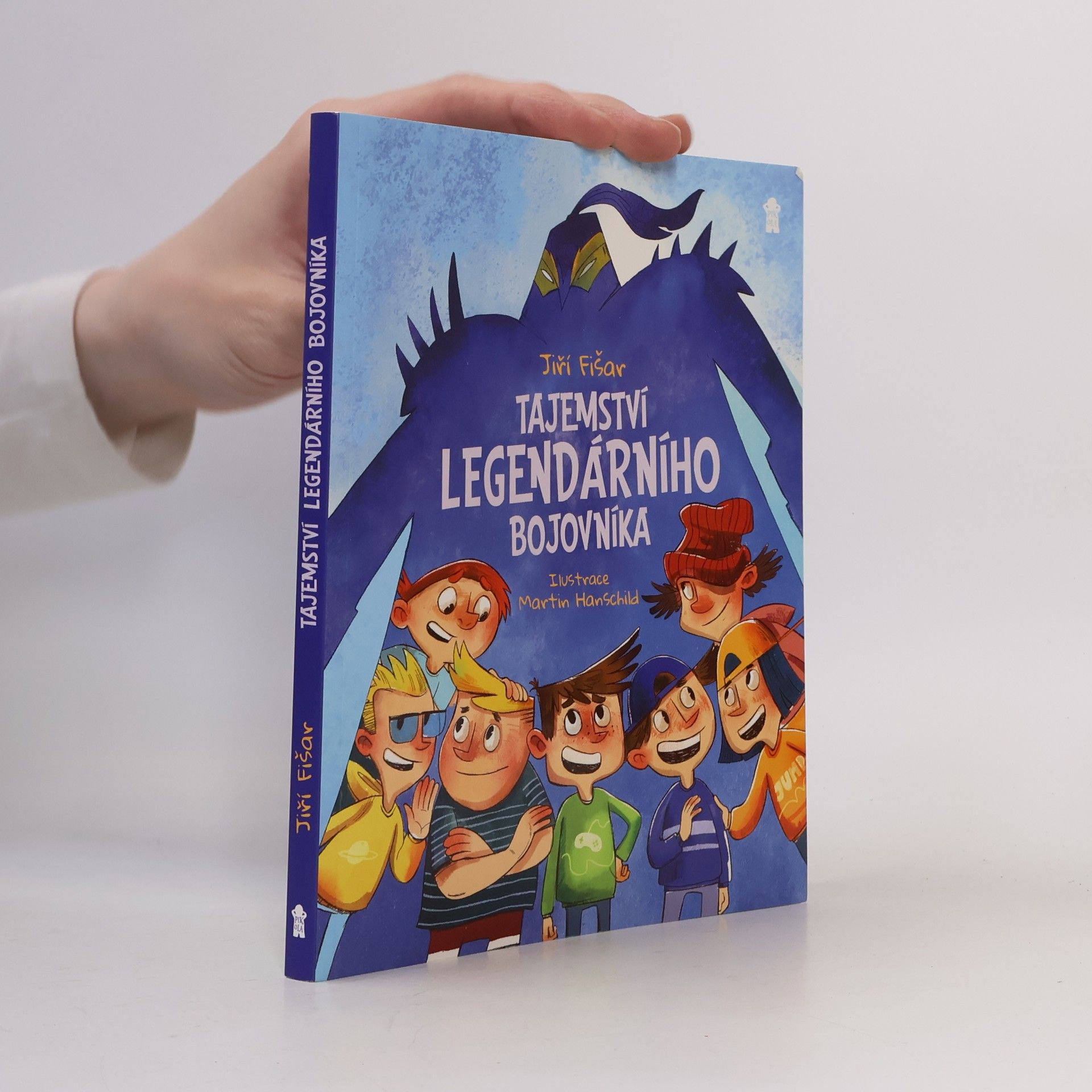 Jiří Fišar Tajemství legendárního bojovníka