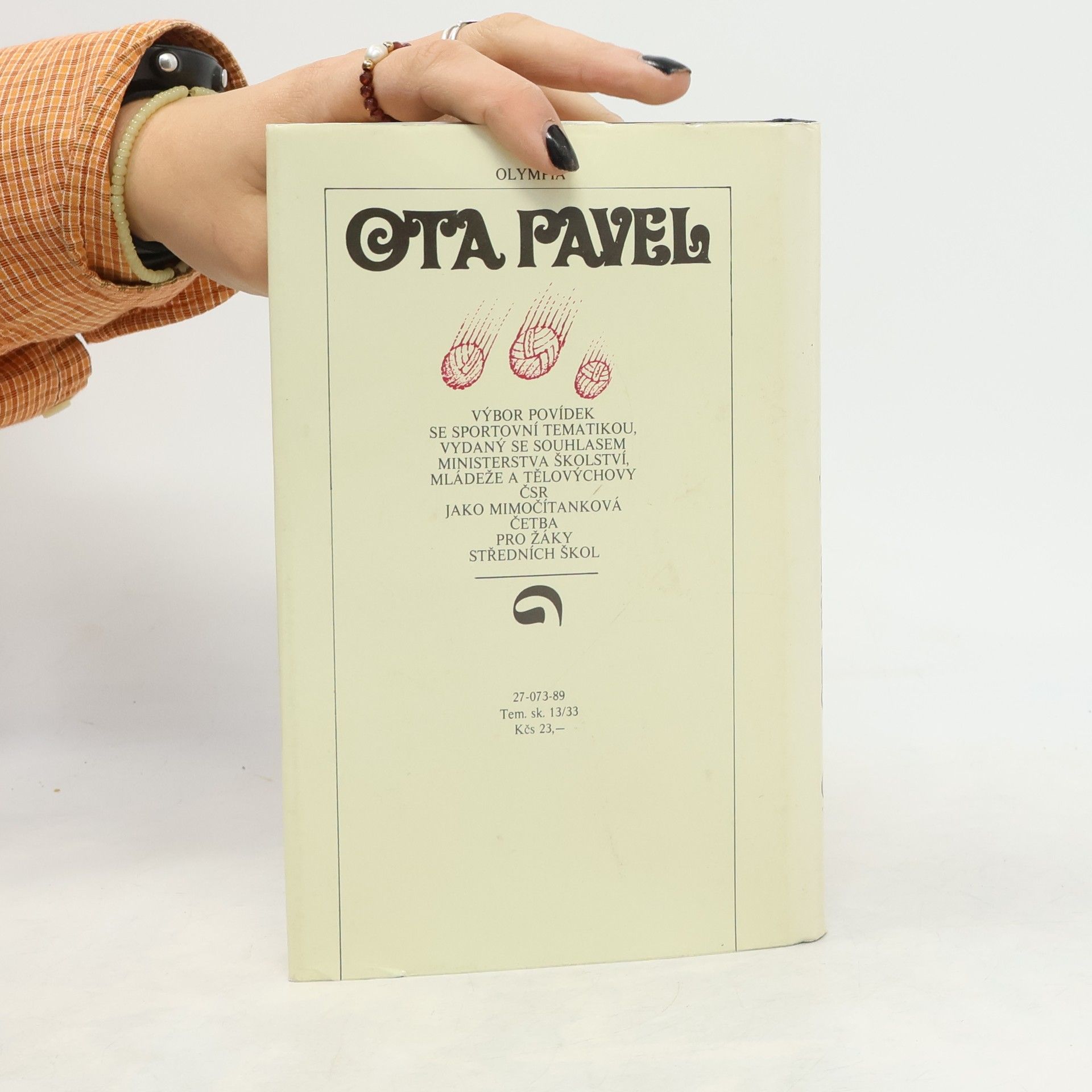 Ota Pavel Výstup na Eiger