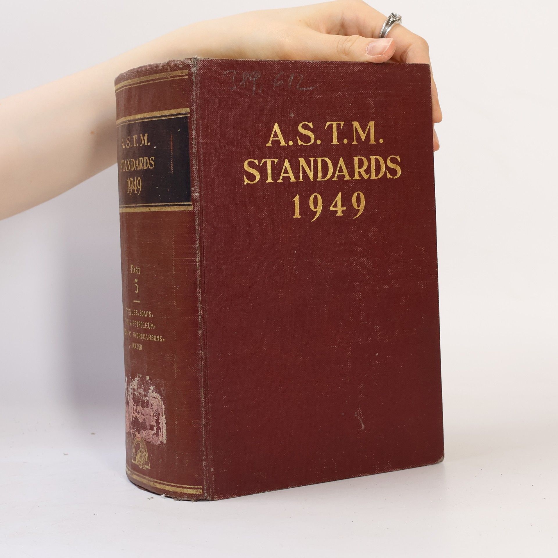 Various authors A.S.T.M. Standards 5