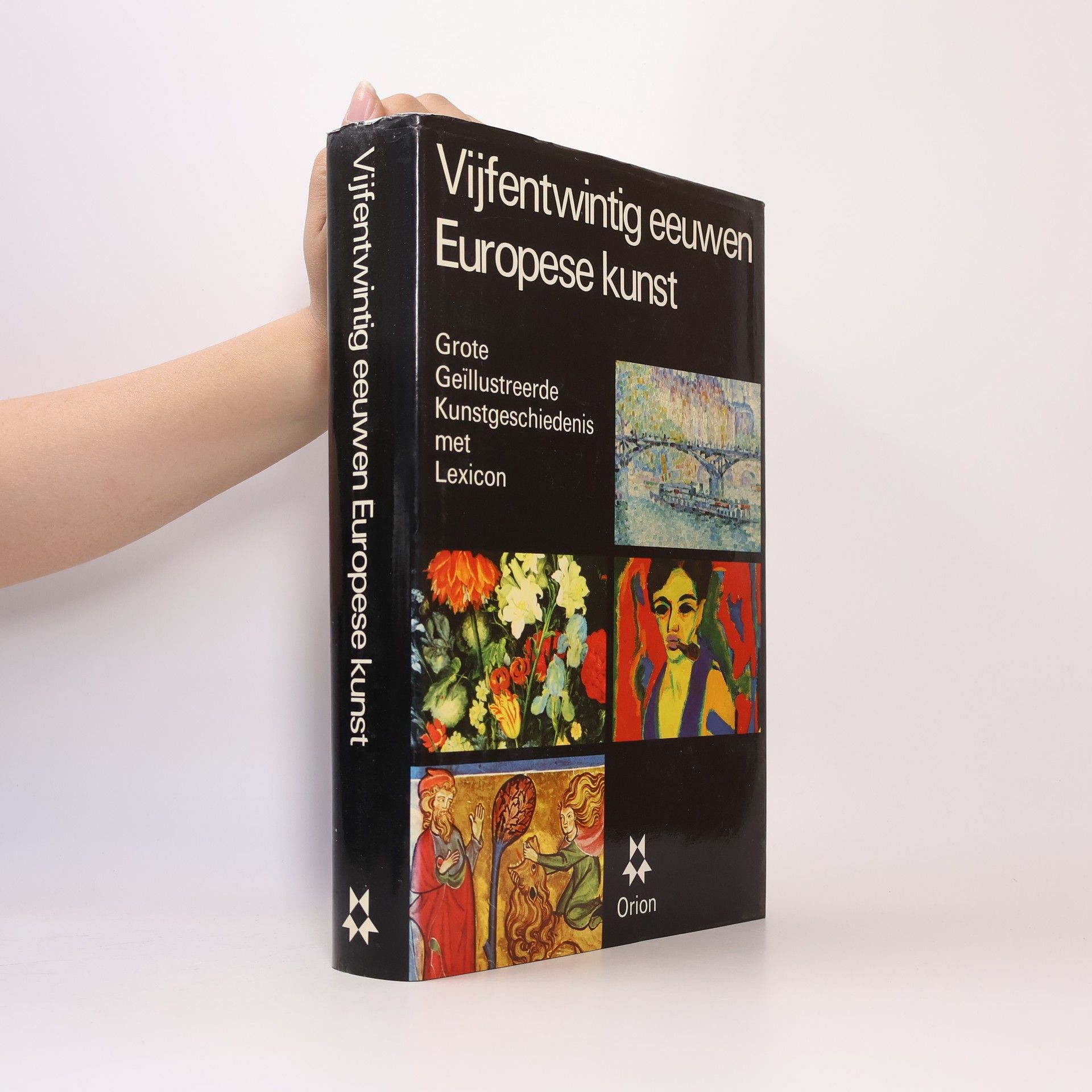 Auteurscollectief Vijfentwintig eeuwen Europese kunst
