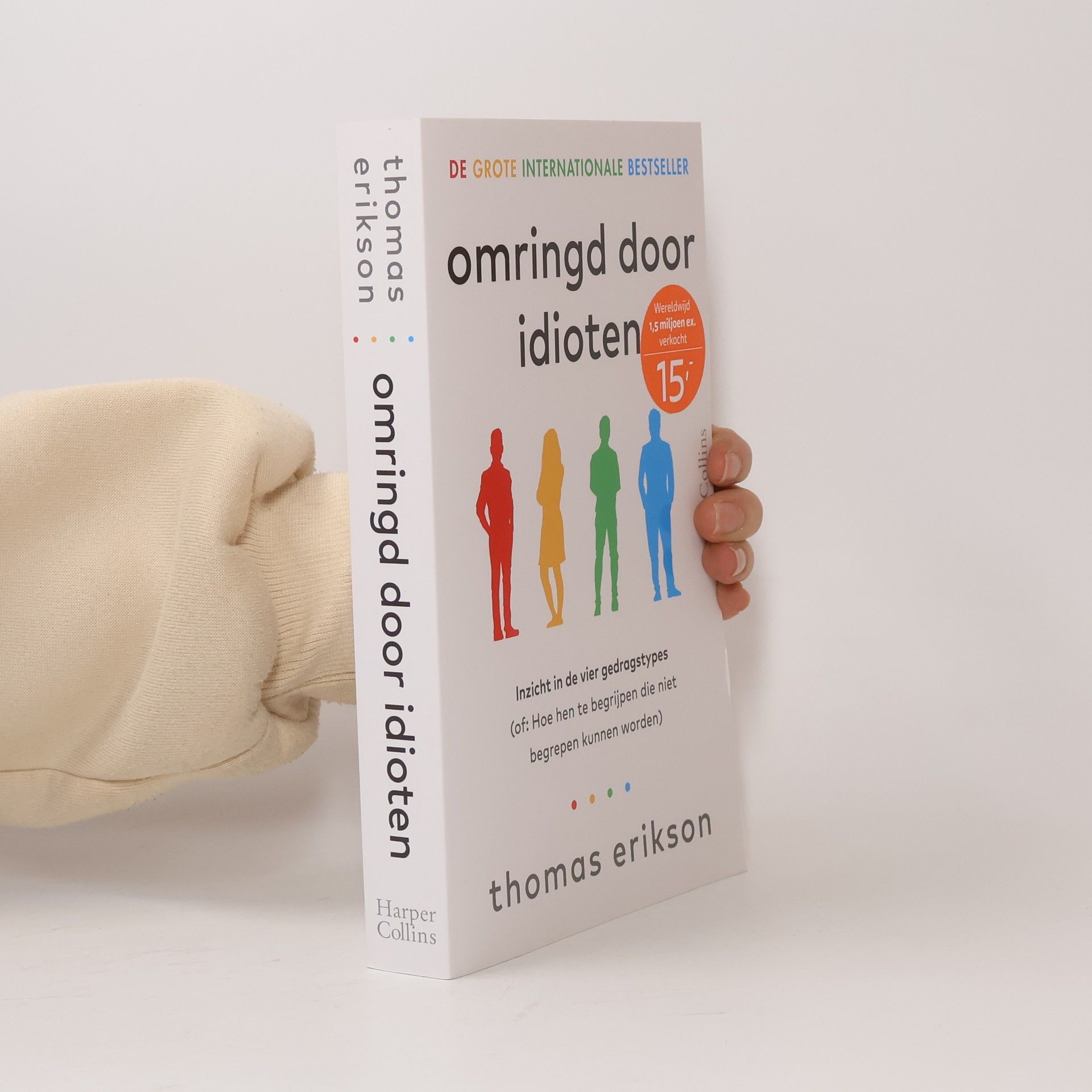 Thomas Erikson Omringd door idioten