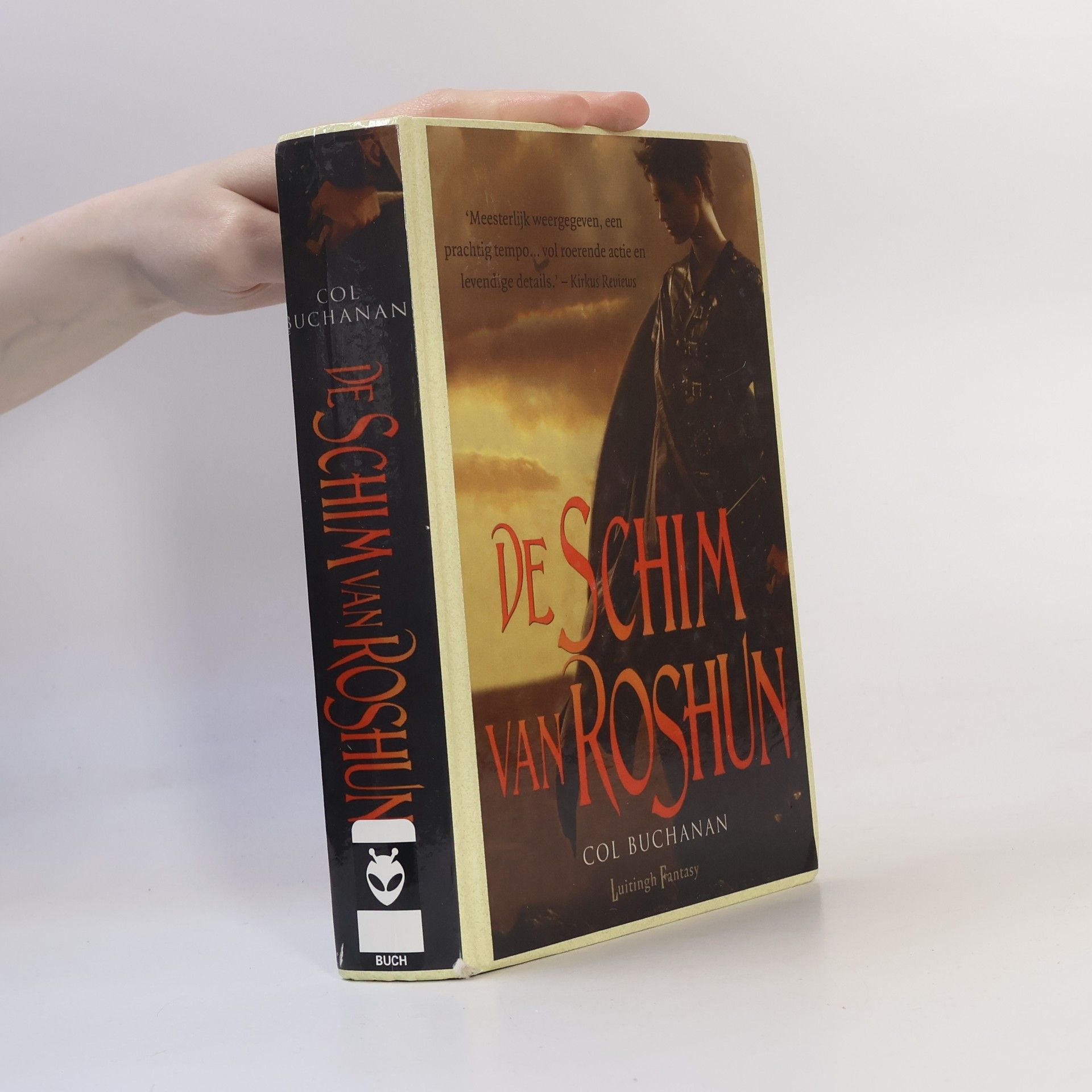 Col Buchanan Luitingh Fantasy: De Schim van Roshun