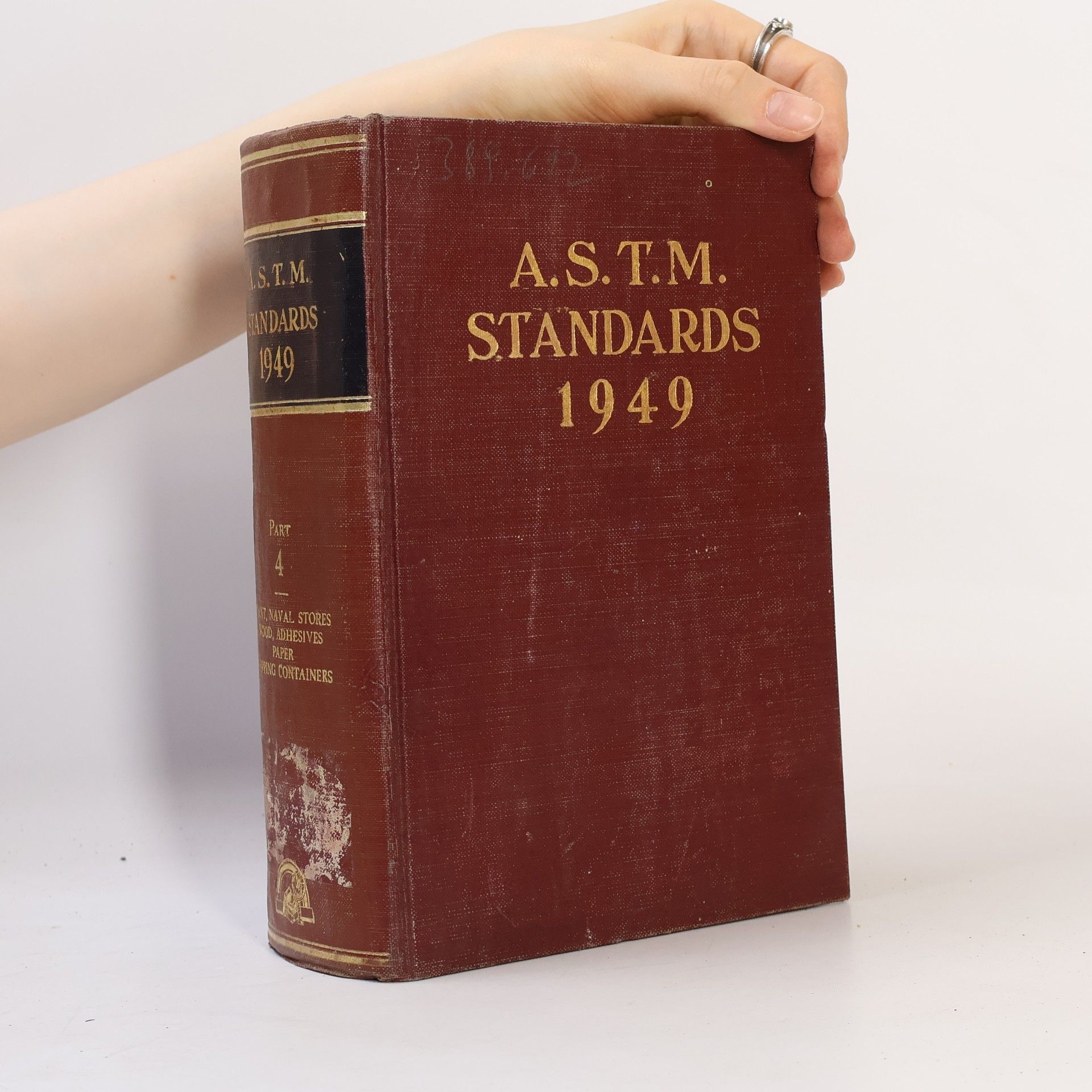 Various authors A.S.T.M. Standards 4