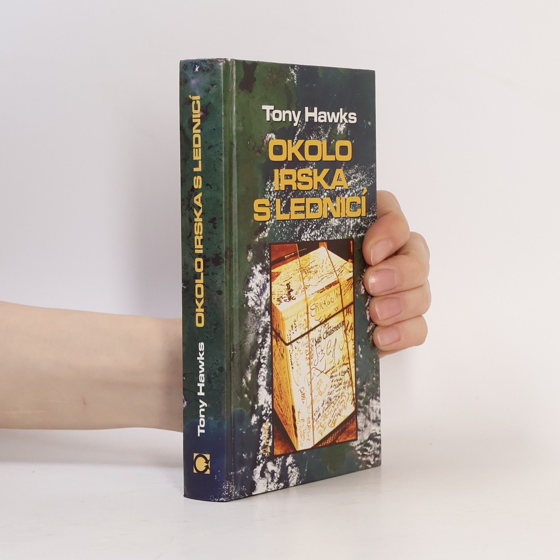 Tony Hawks Okolo Irska s lednicí