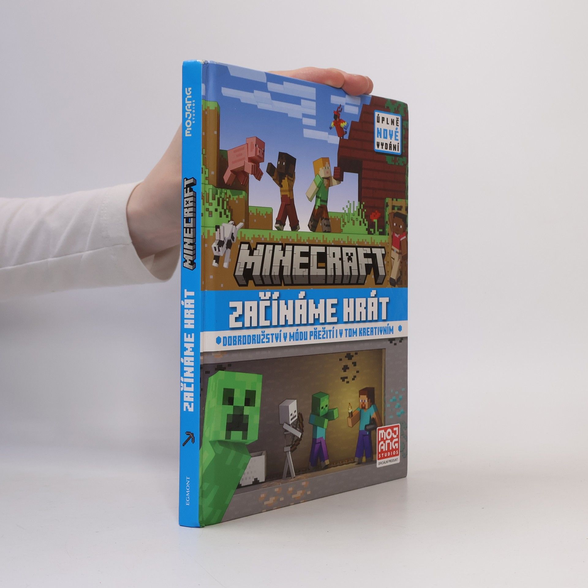 Autores varios Minecraft - Začínáme hrát - Úplně nové vydání