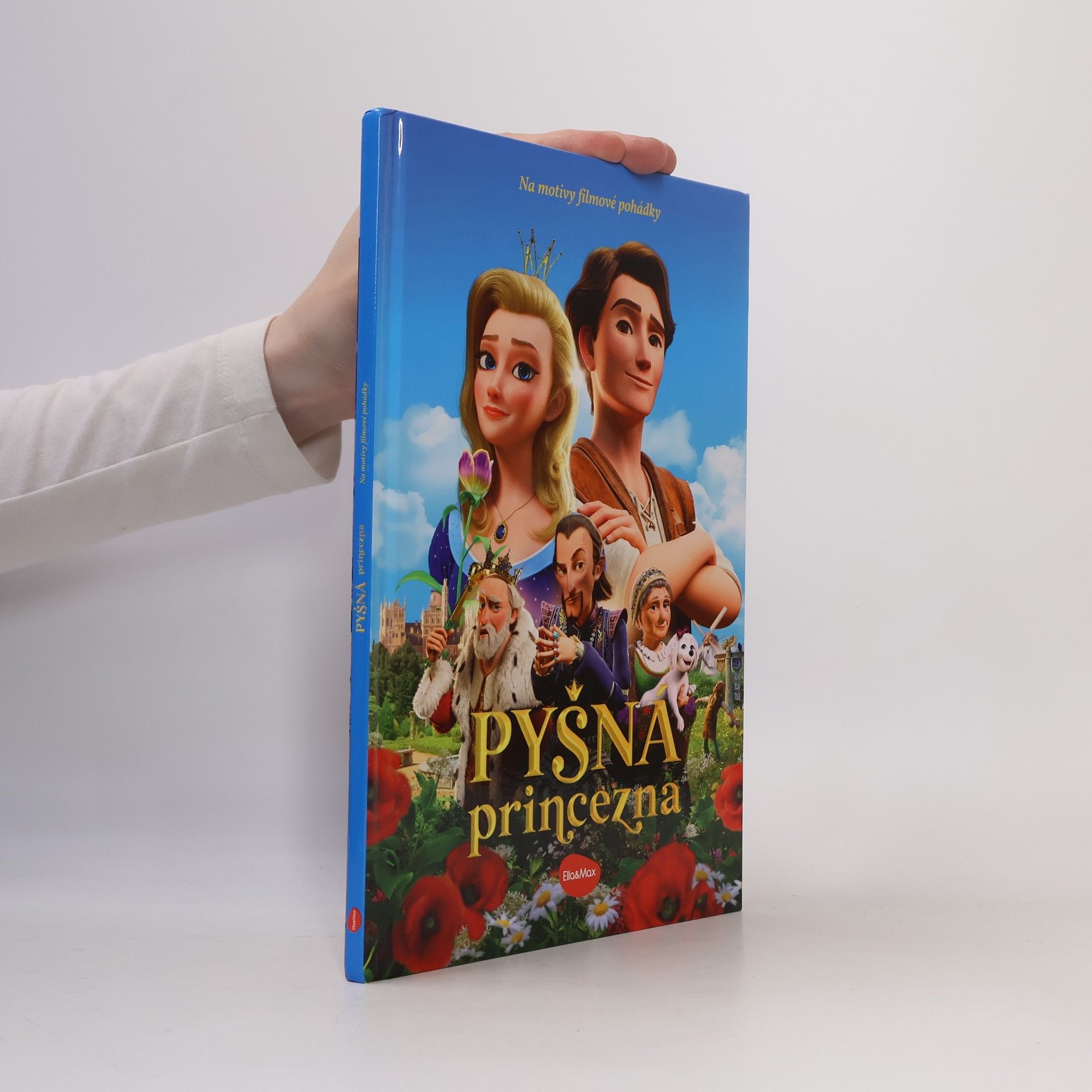 Ema Potužníková Pyšná princezna