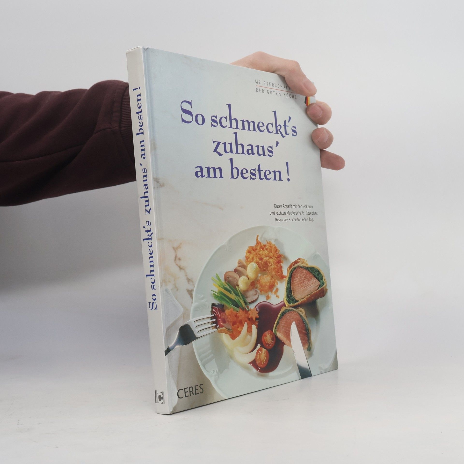 Verena Hörnicke So schmeckt's zuhaus' am besten!
