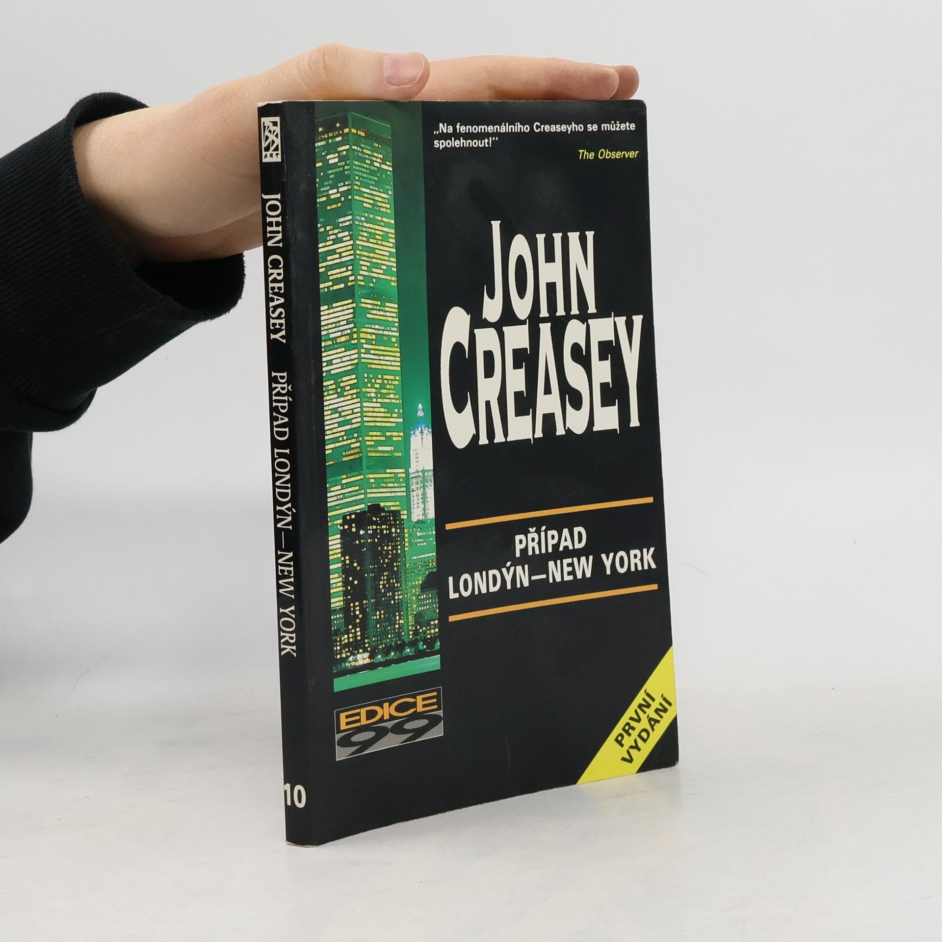 John Creasey Případ Londýn-New York