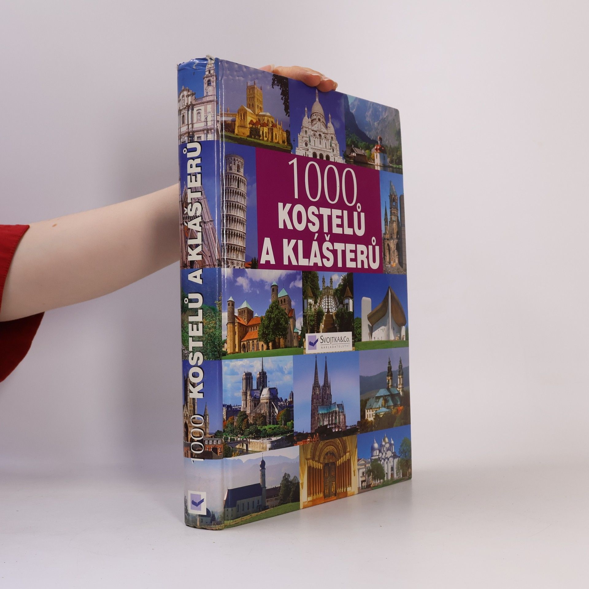 Autorenkollektiv 1000 kostelů a klášterů