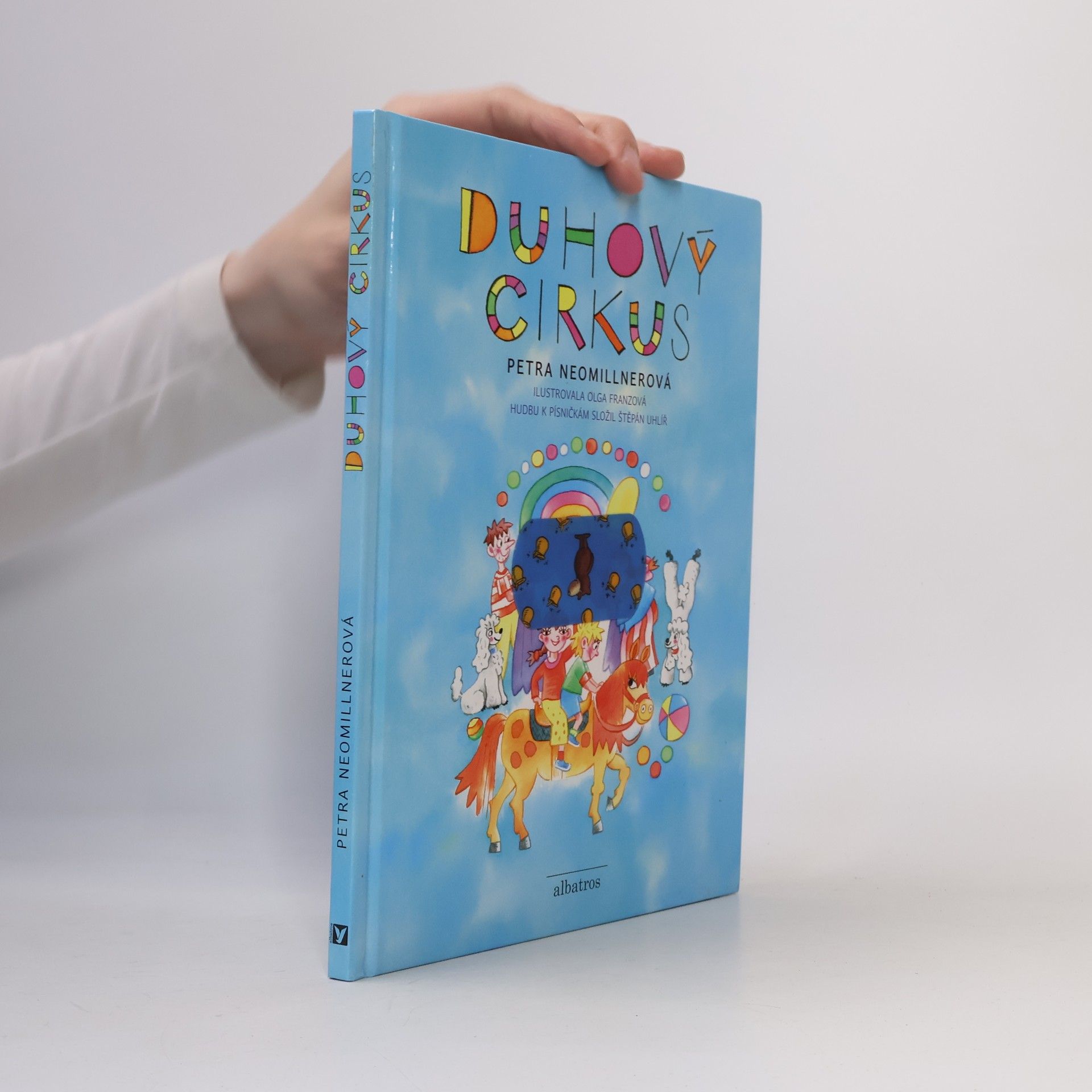 Štěpán Uhlíř Duhový cirkus
