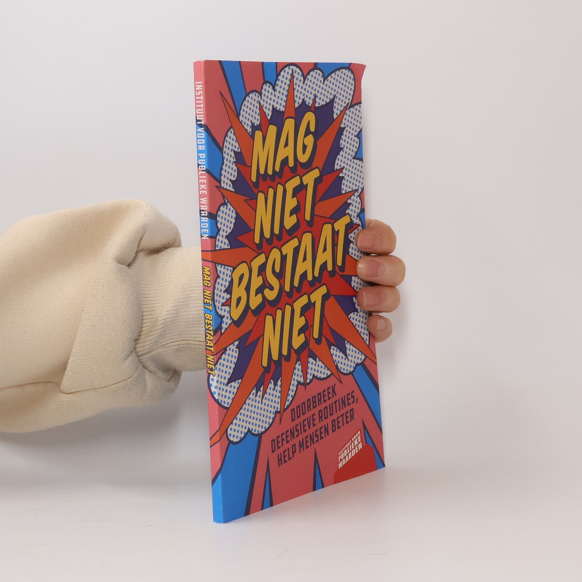 Harry Kruiter Mag niet bestaat niet