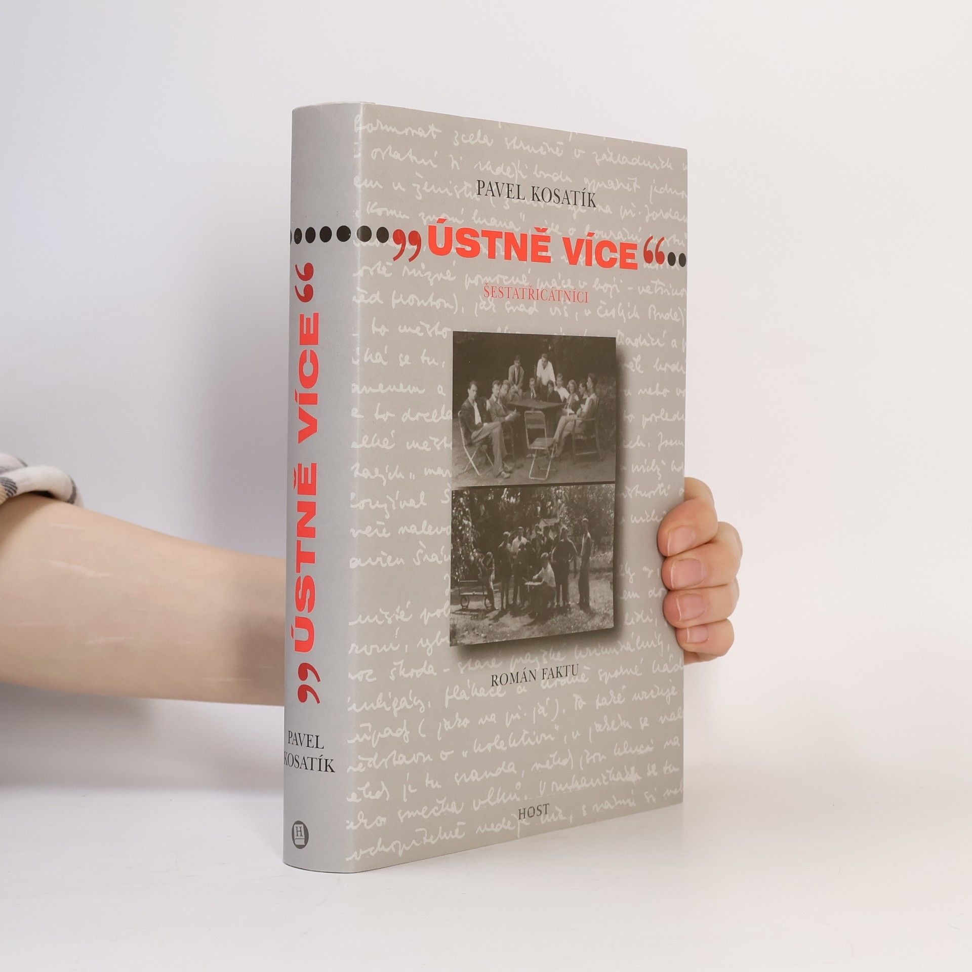 Pavel Kosatík "Ústně více"