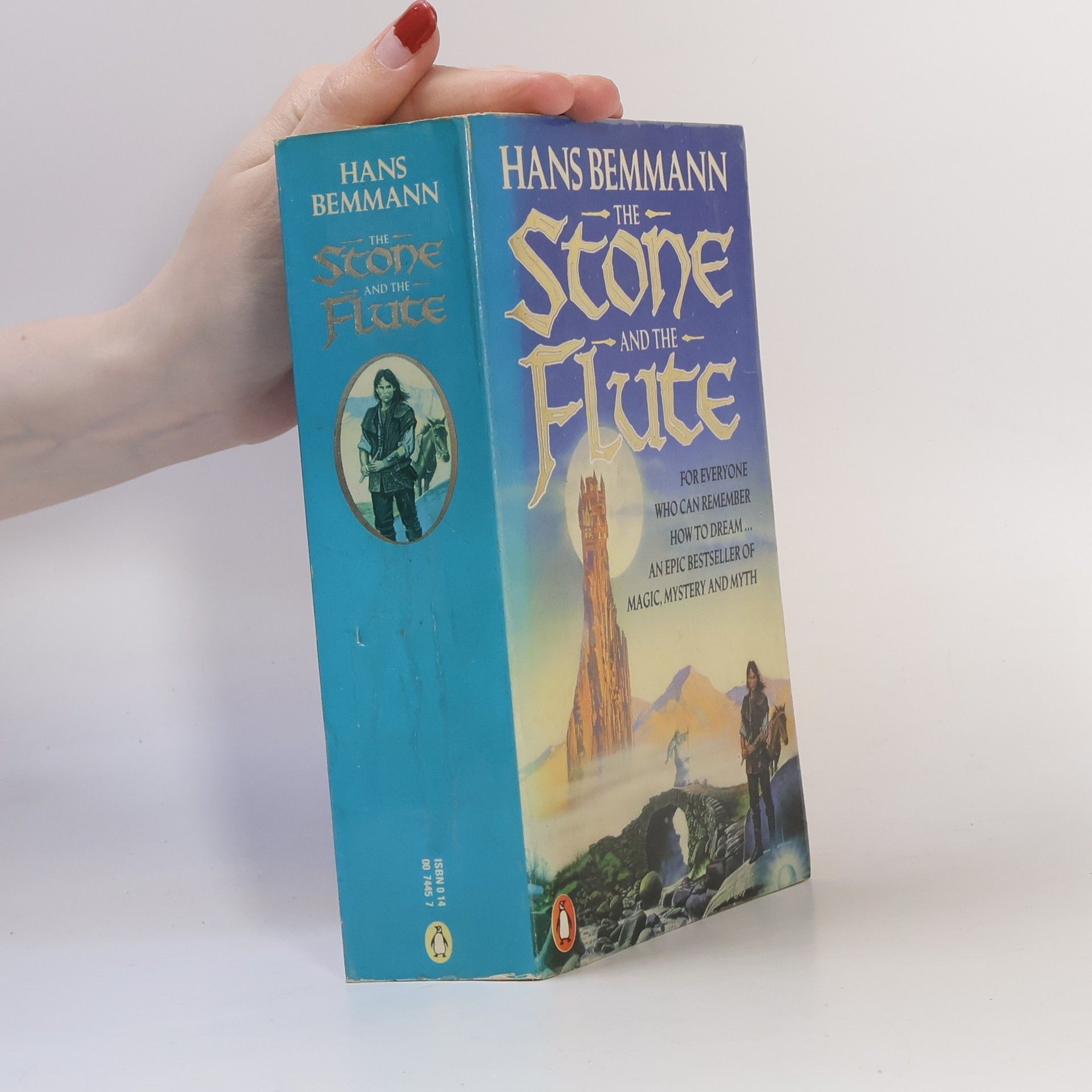 Anthea Bell The Stone and the Flute