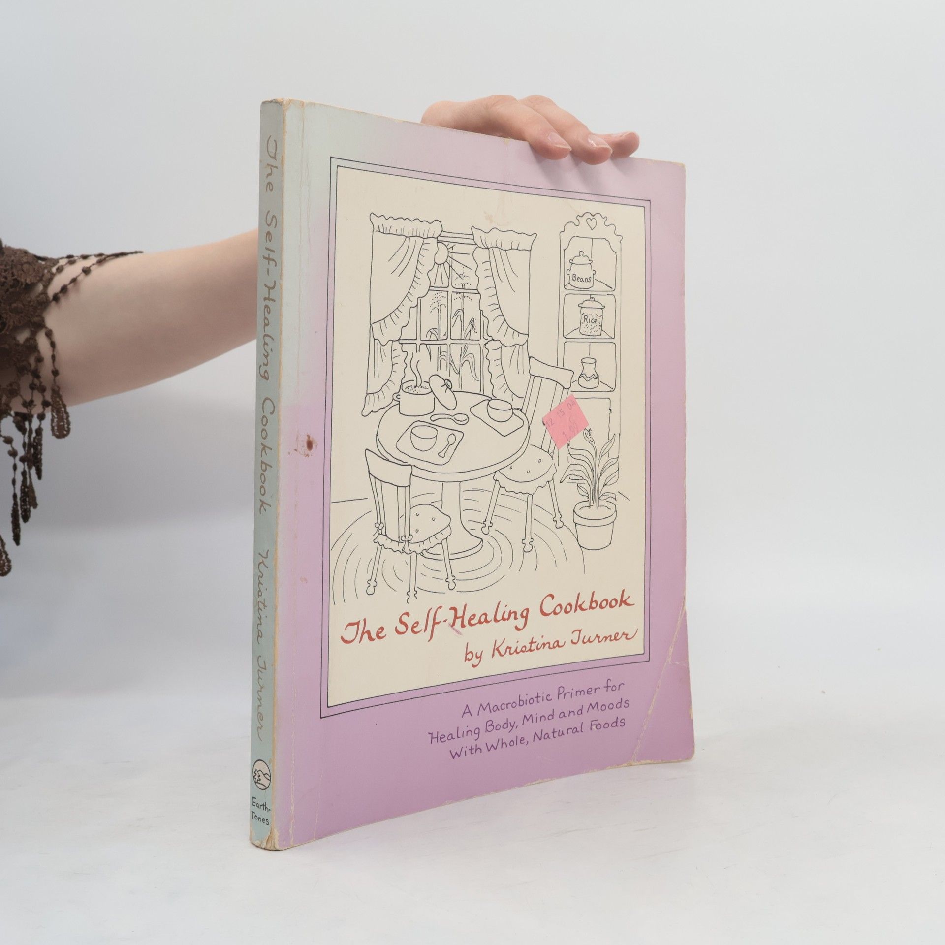 Kristina Turner The Self-Healing Cookbook