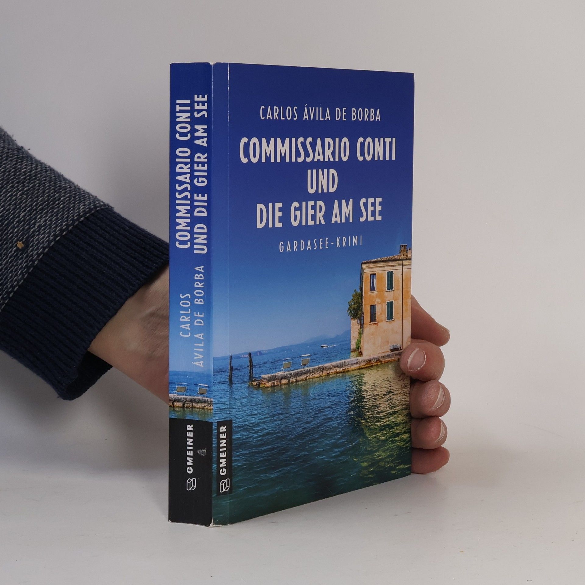 Carlos Ávila de Borba Commissario Conti und die Gier am See