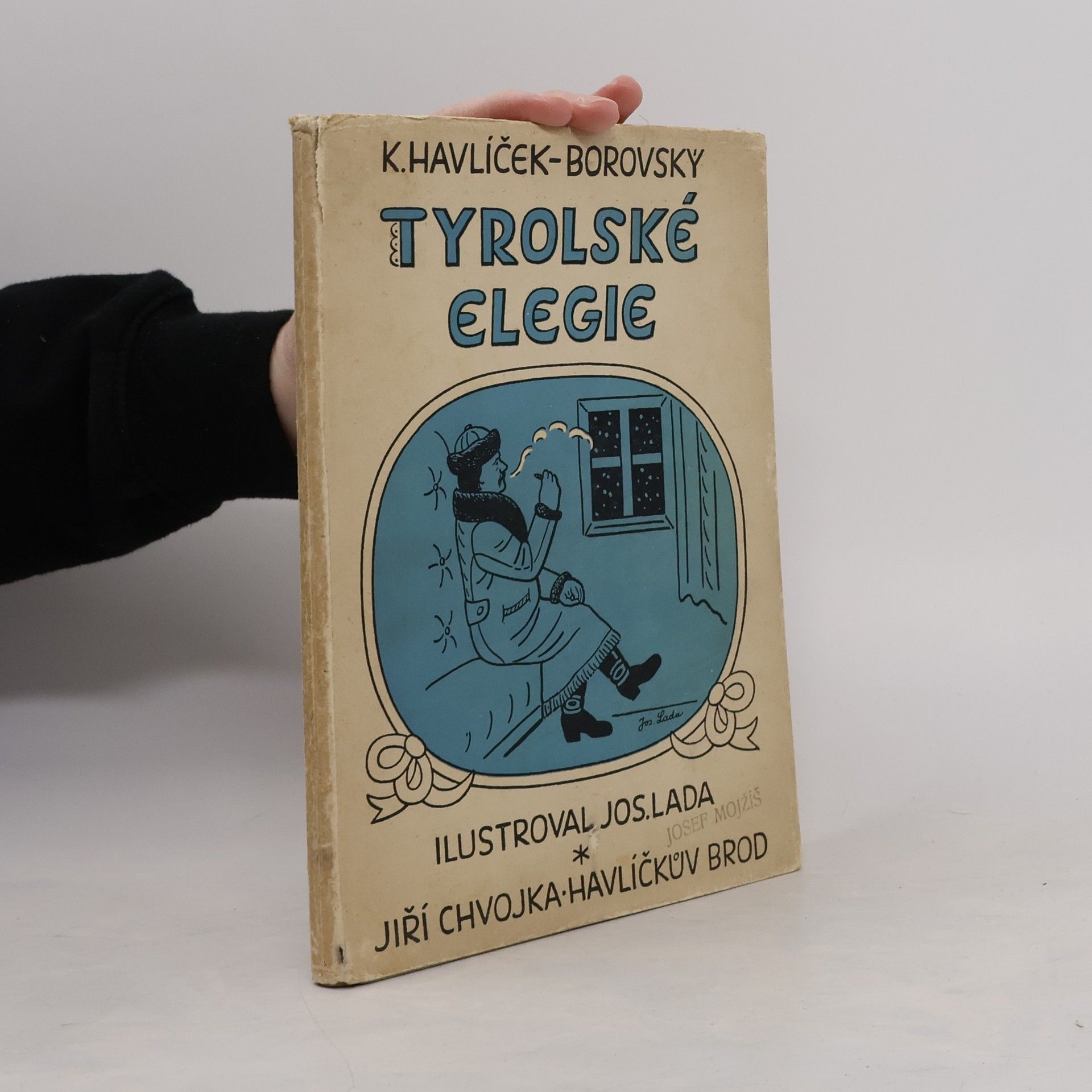 Karel Havlíček Borovský Tyrolské elegie