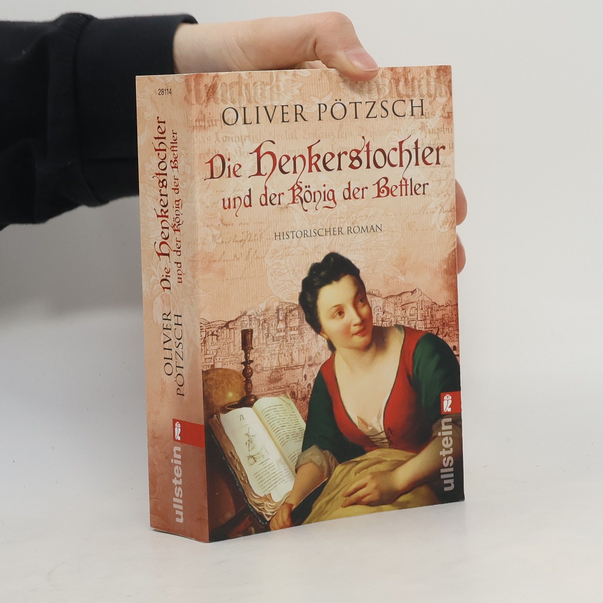 Oliver Pötzsch Die Henkerstochter und der König der Bettler