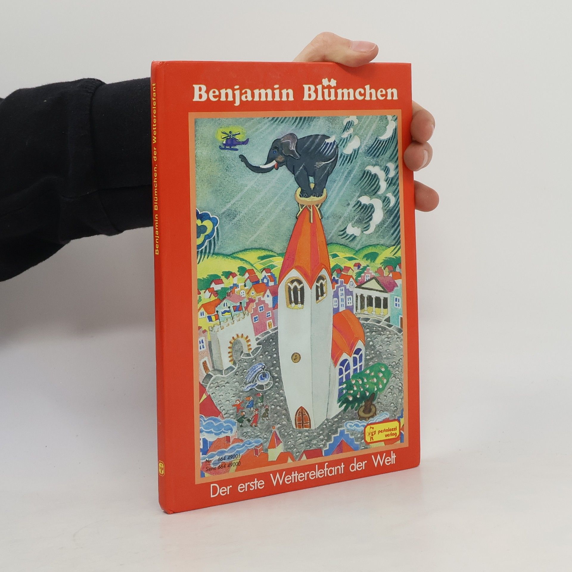Benjamin Blümchen Der erste Wetterelefant der Welt
