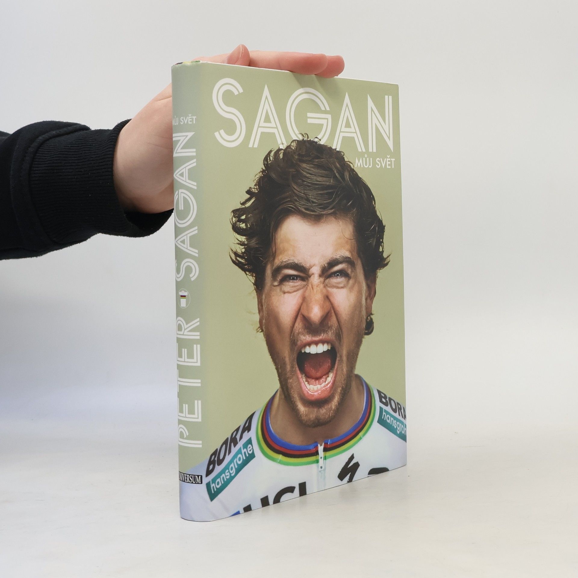 Peter Sagan Můj svět