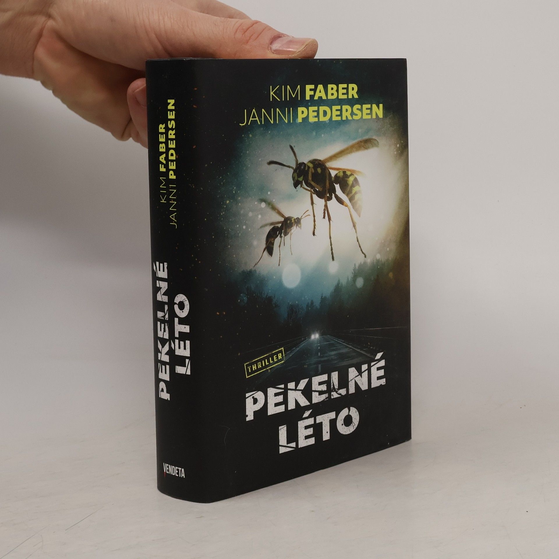 Janni Pedersen Pekelné léto