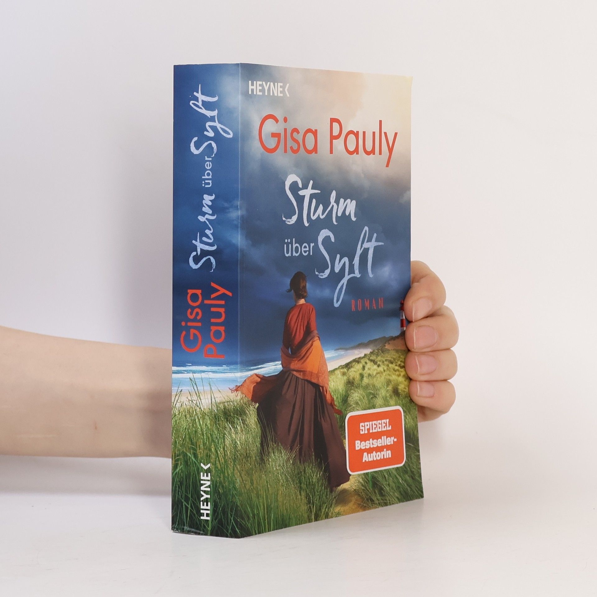 Gisa Pauly Sturm über Sylt
