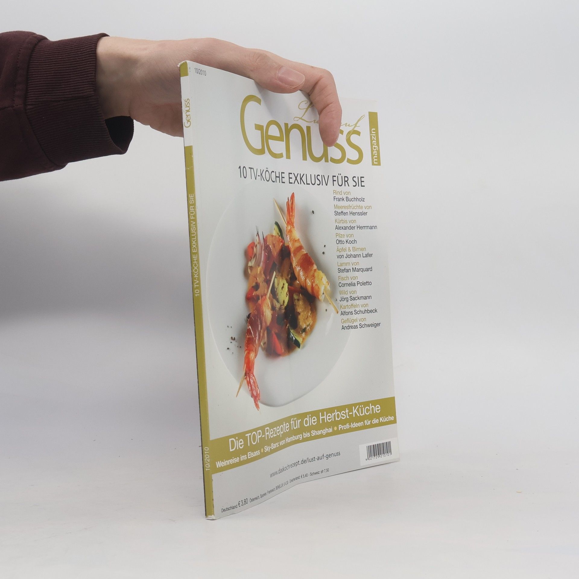 Autorenkollektiv Lust auf Genuss 10/2010