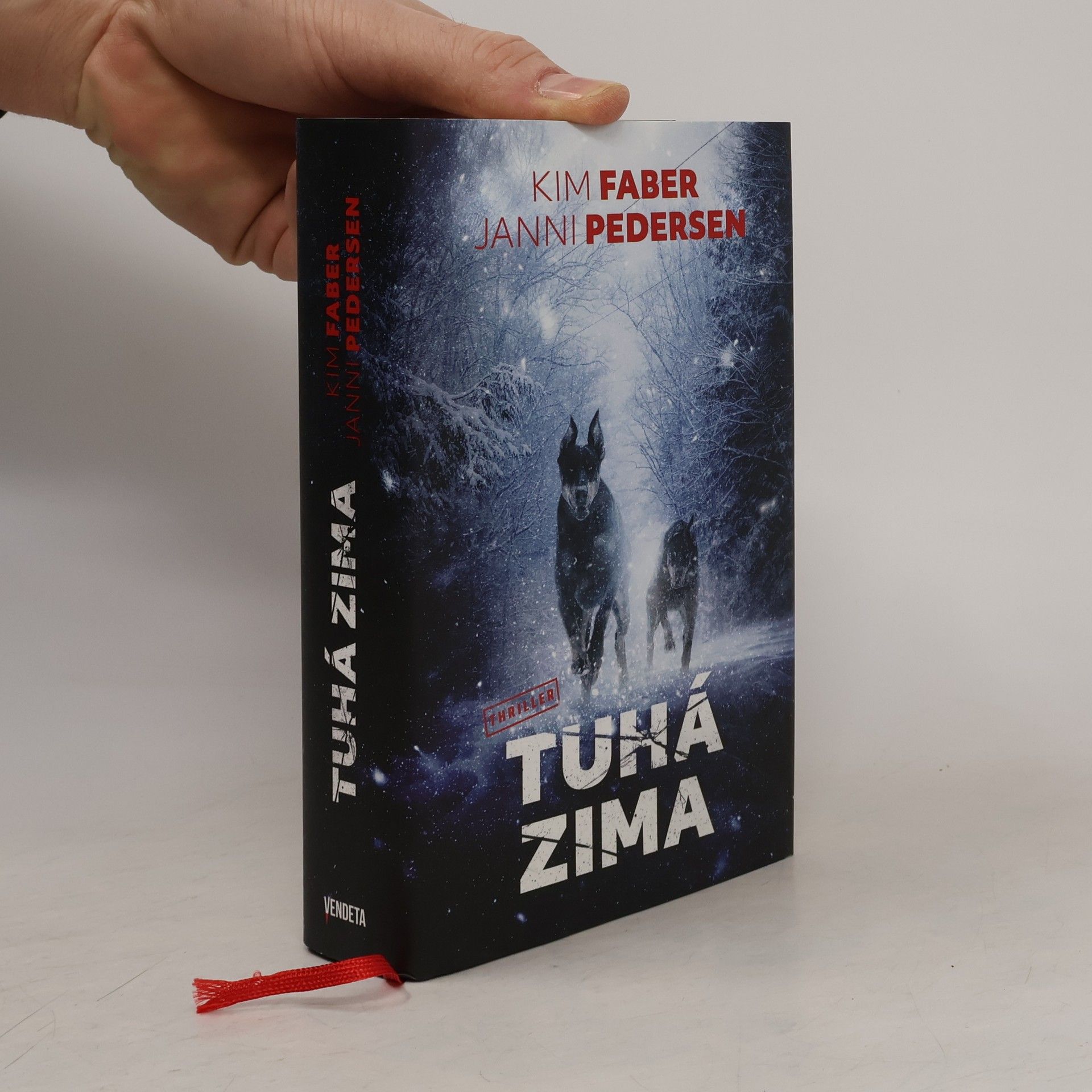 Kim Faber Tuhá zima