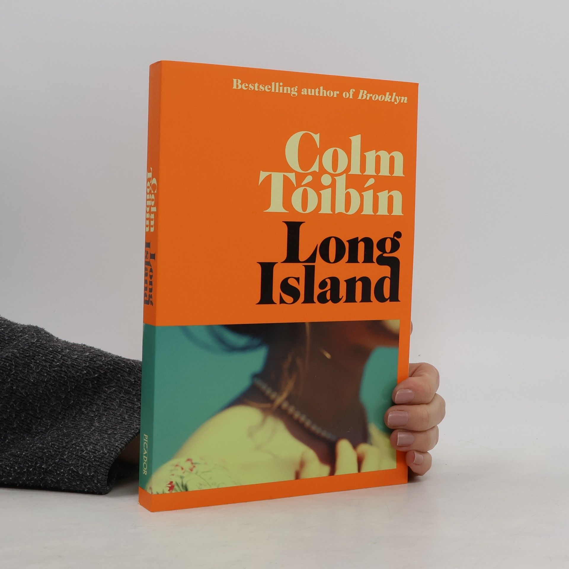 Colm Tóibín Long Island