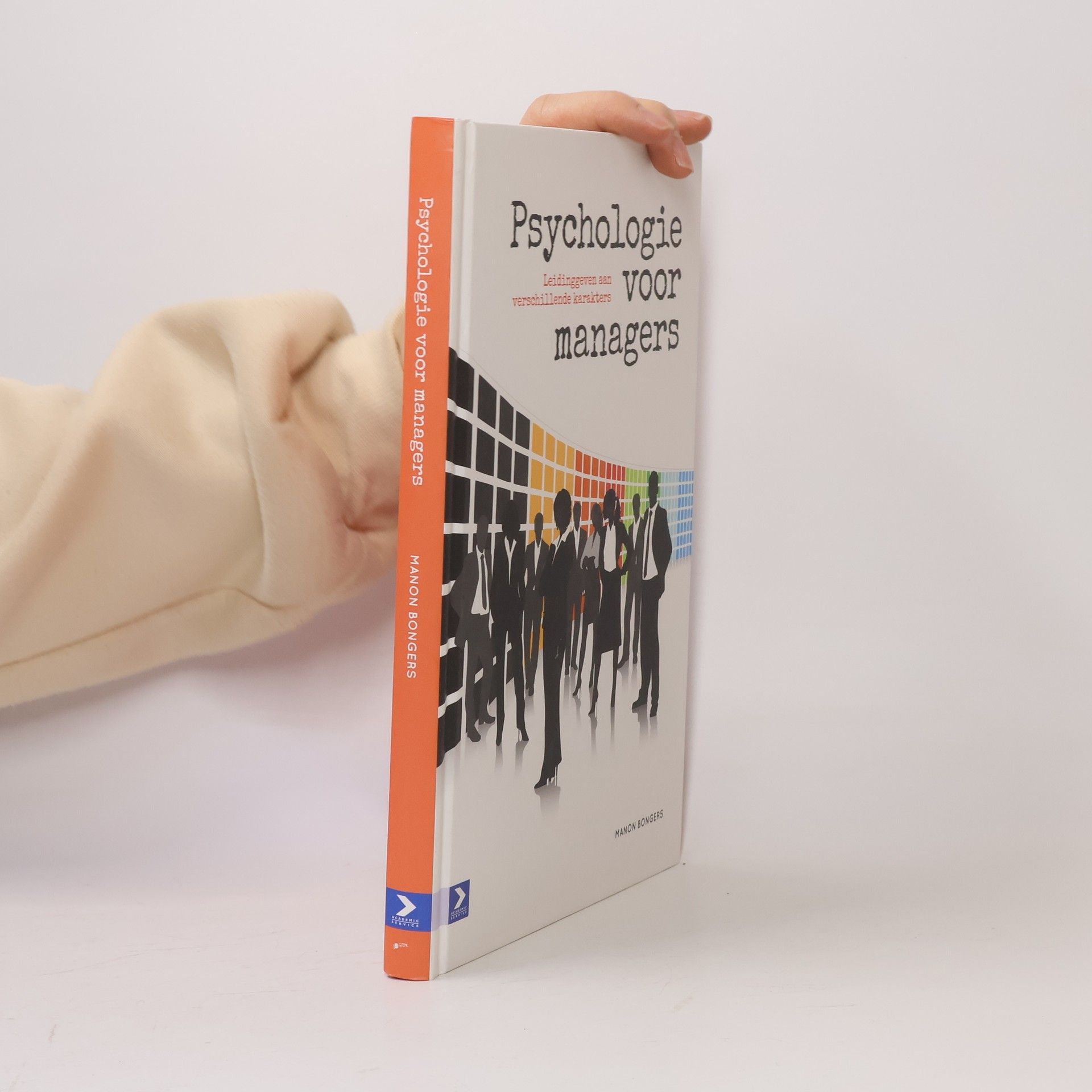 Manon Bongers Psychologie voor managers