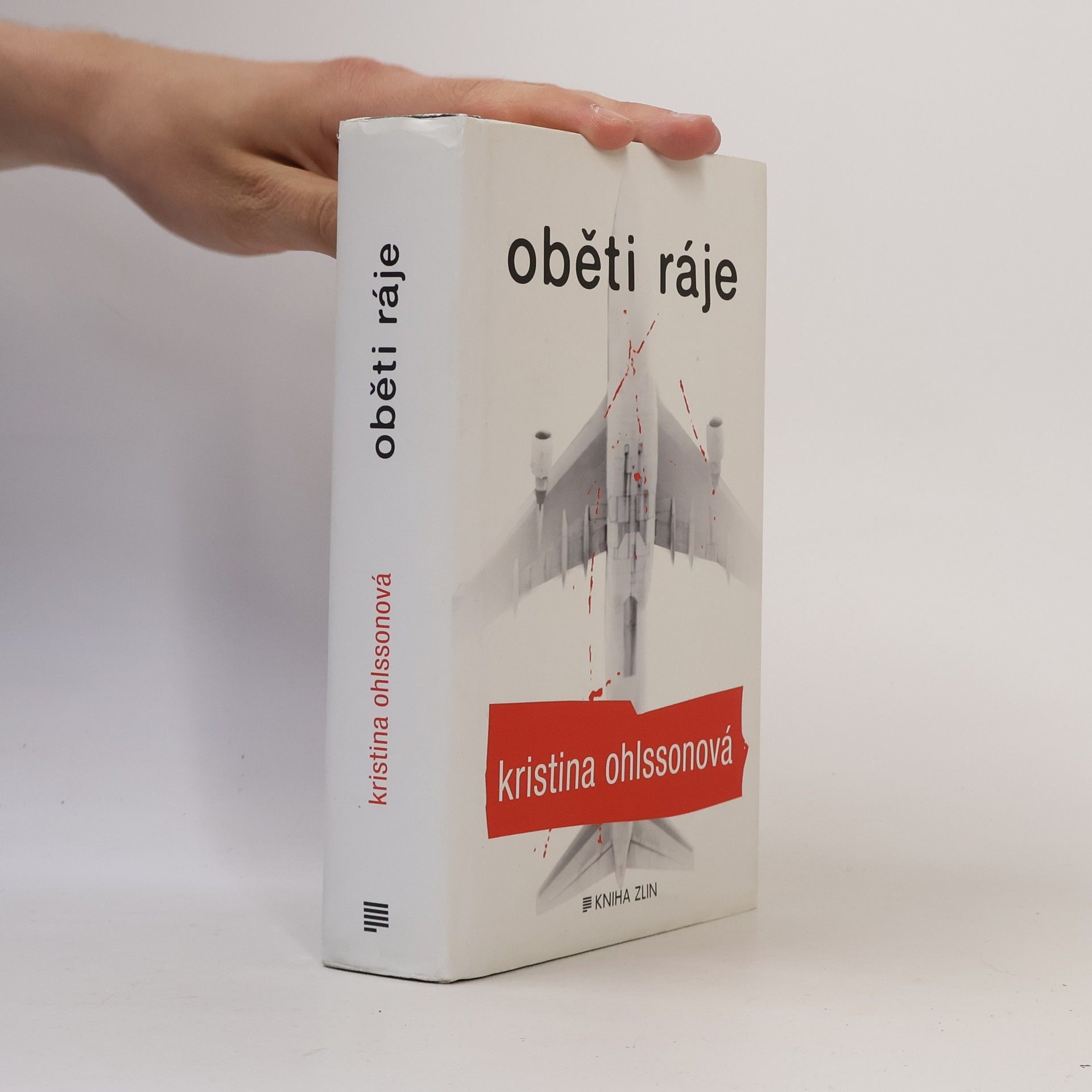 Kristina Ohlsson Oběti ráje