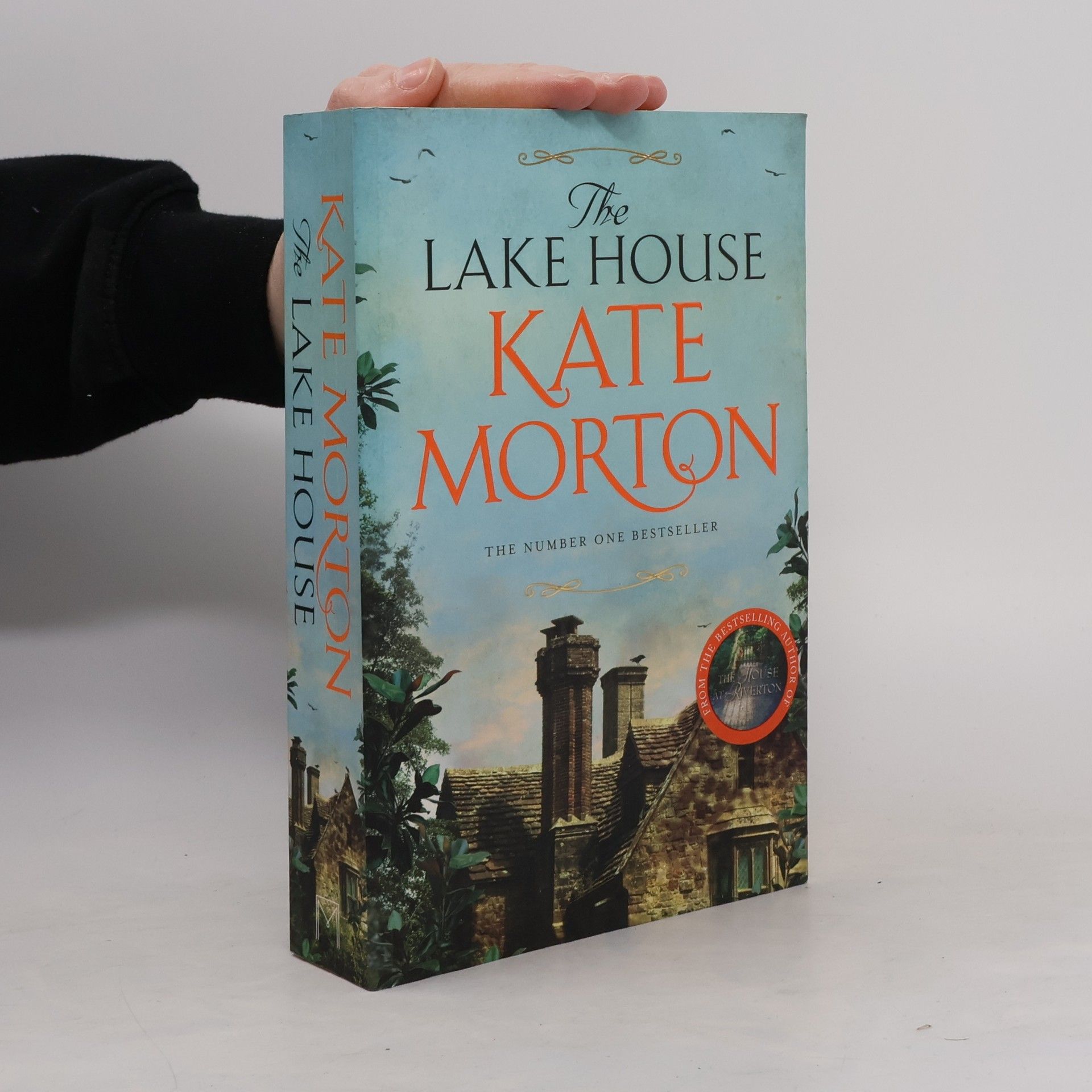 Kate Morton The Lake House. Das Seehaus, Englische Ausgabe