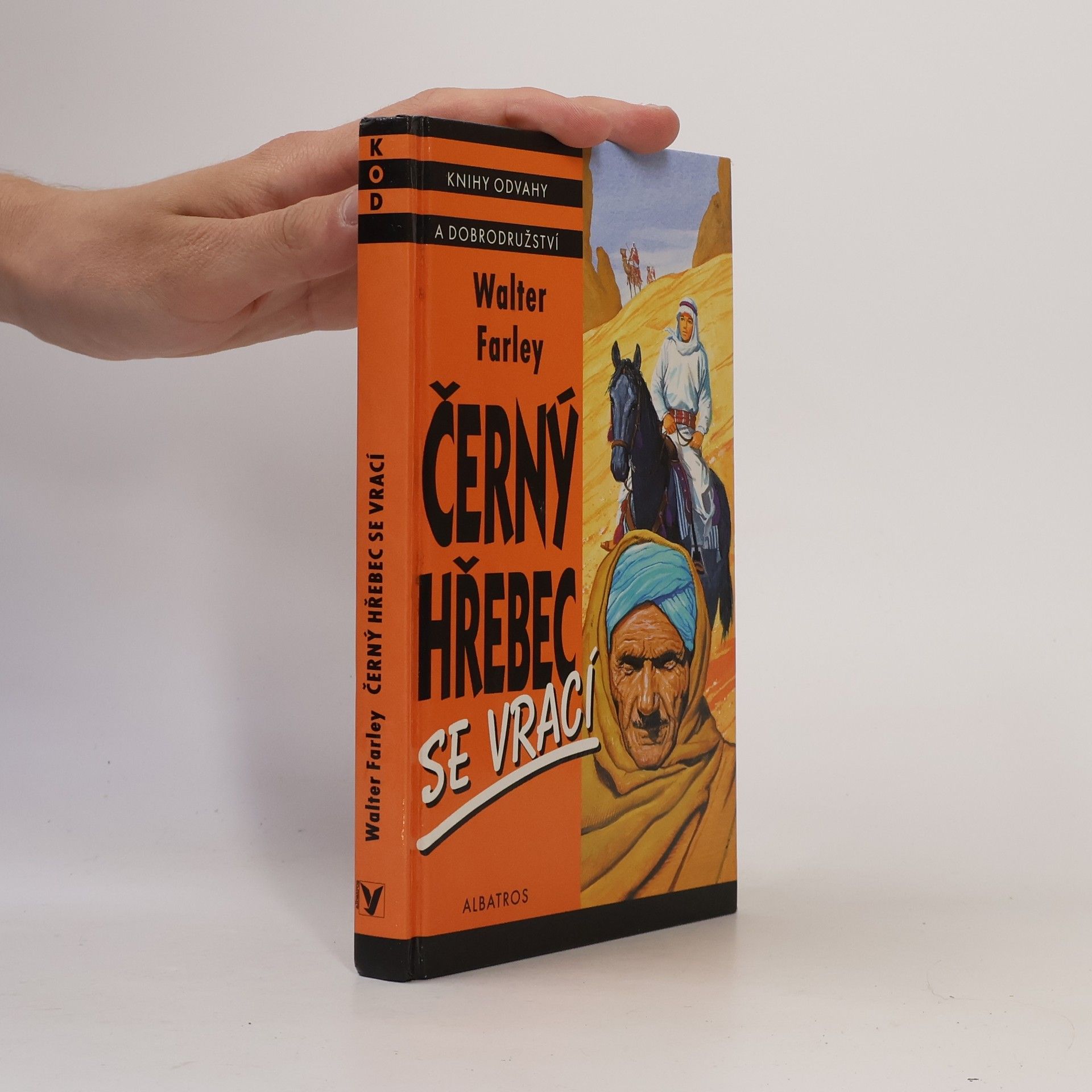 Walter Farley Černý hřebec se vrací