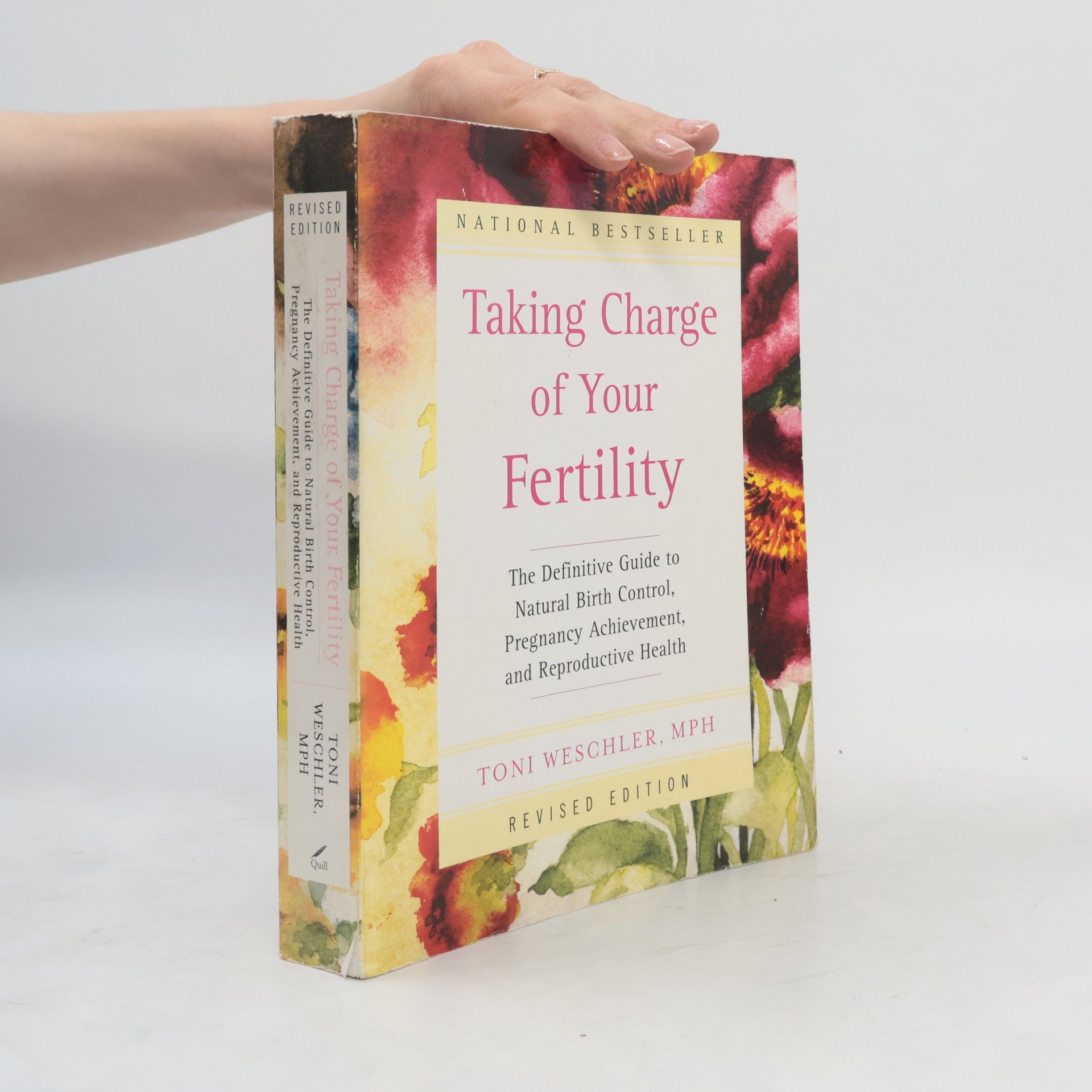 Toni Weschler Taking Charge of Your Fertility